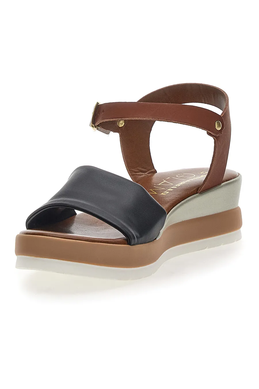 Sandali Platform Pittarello Glam 15432 Nere