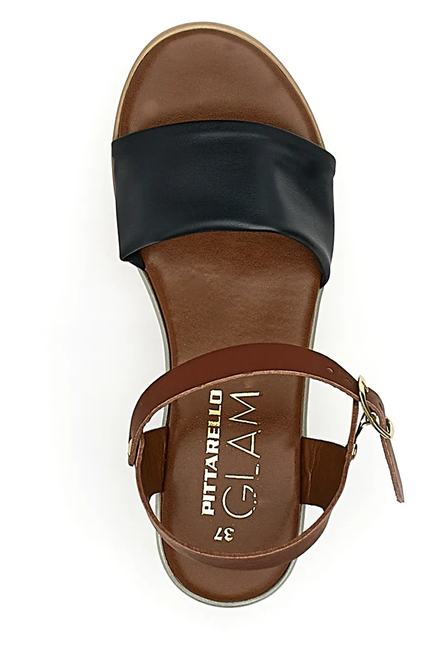 Sandali Platform Pittarello Glam 15432 Nere