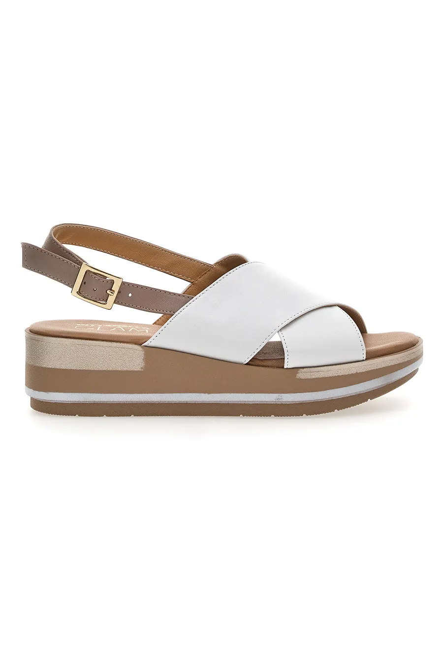Sandali Platform Pittarello Glam 81271 Bianchi