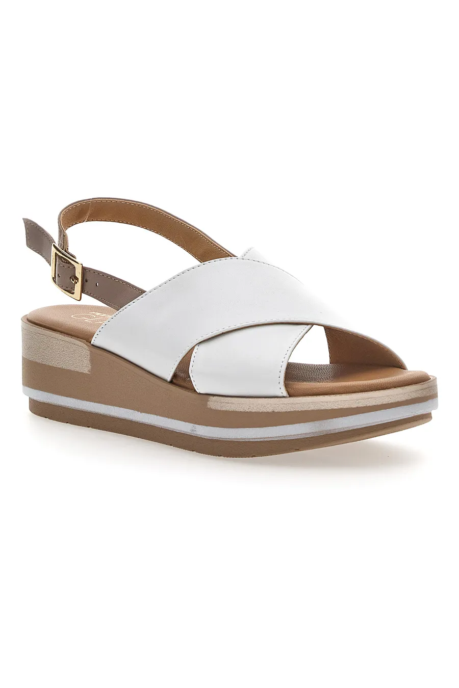 Sandali Platform Pittarello Glam 81271 Bianchi