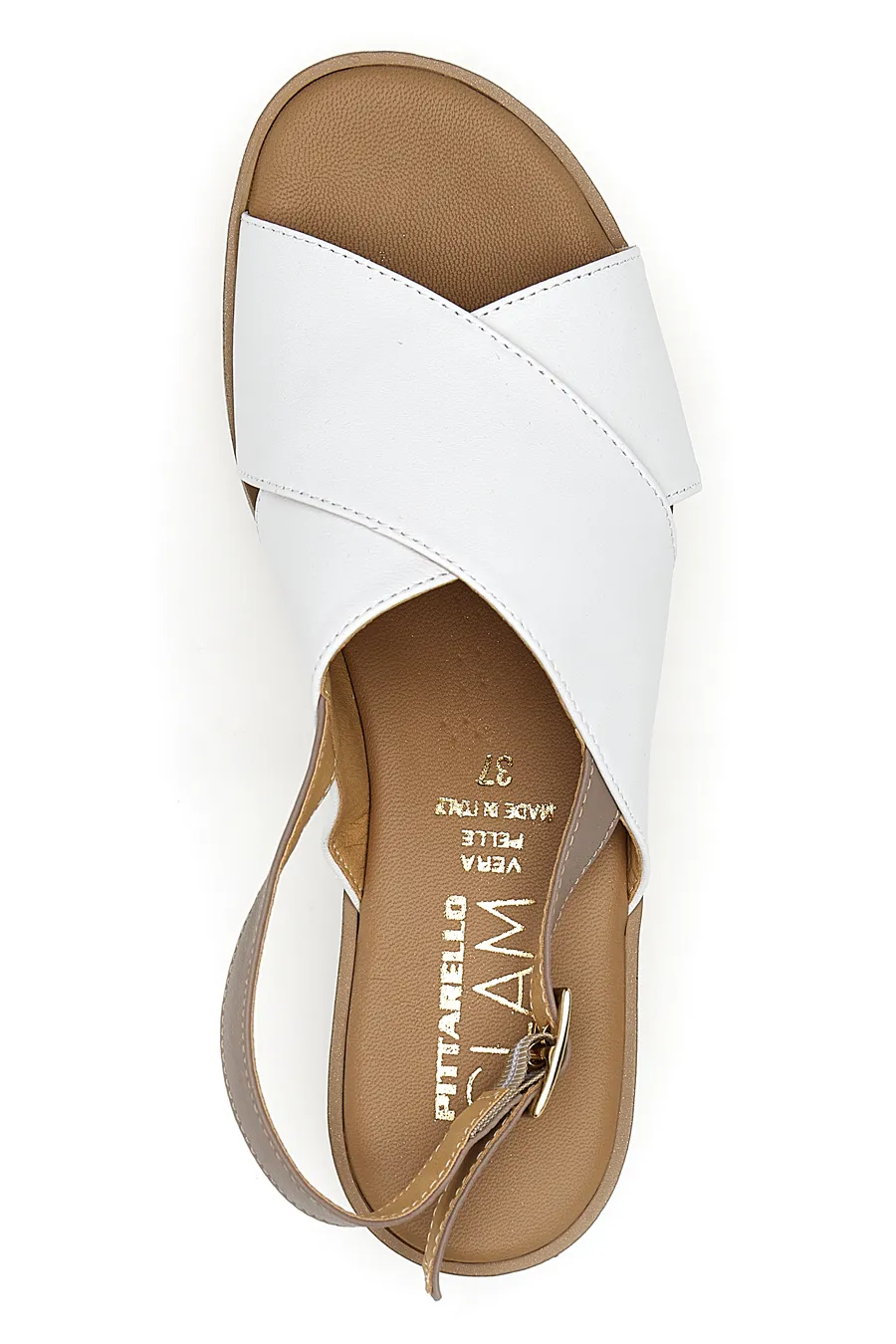 Sandali Platform Pittarello Glam 81271 Bianchi