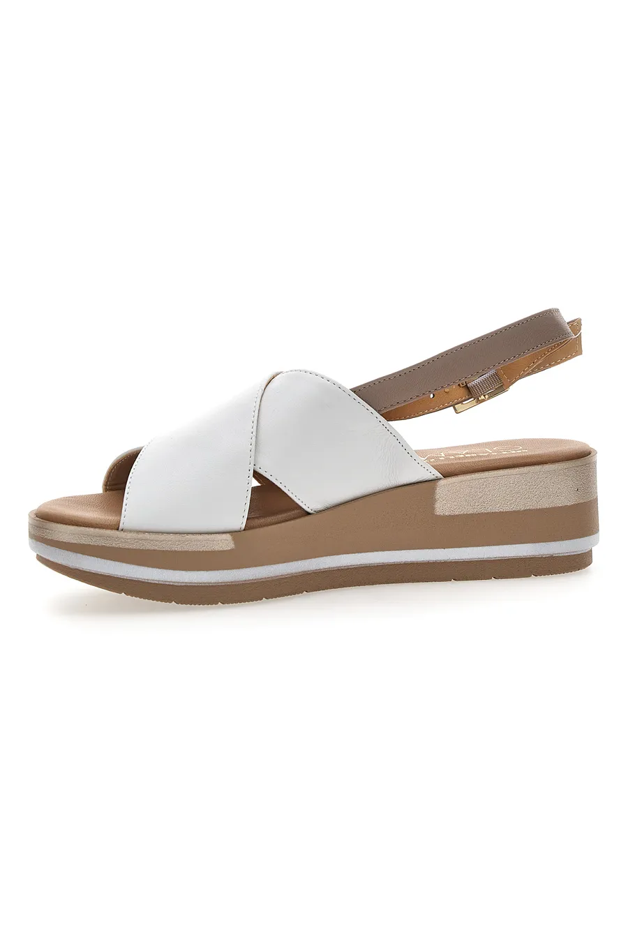 Sandali Platform Pittarello Glam 81271 Bianchi
