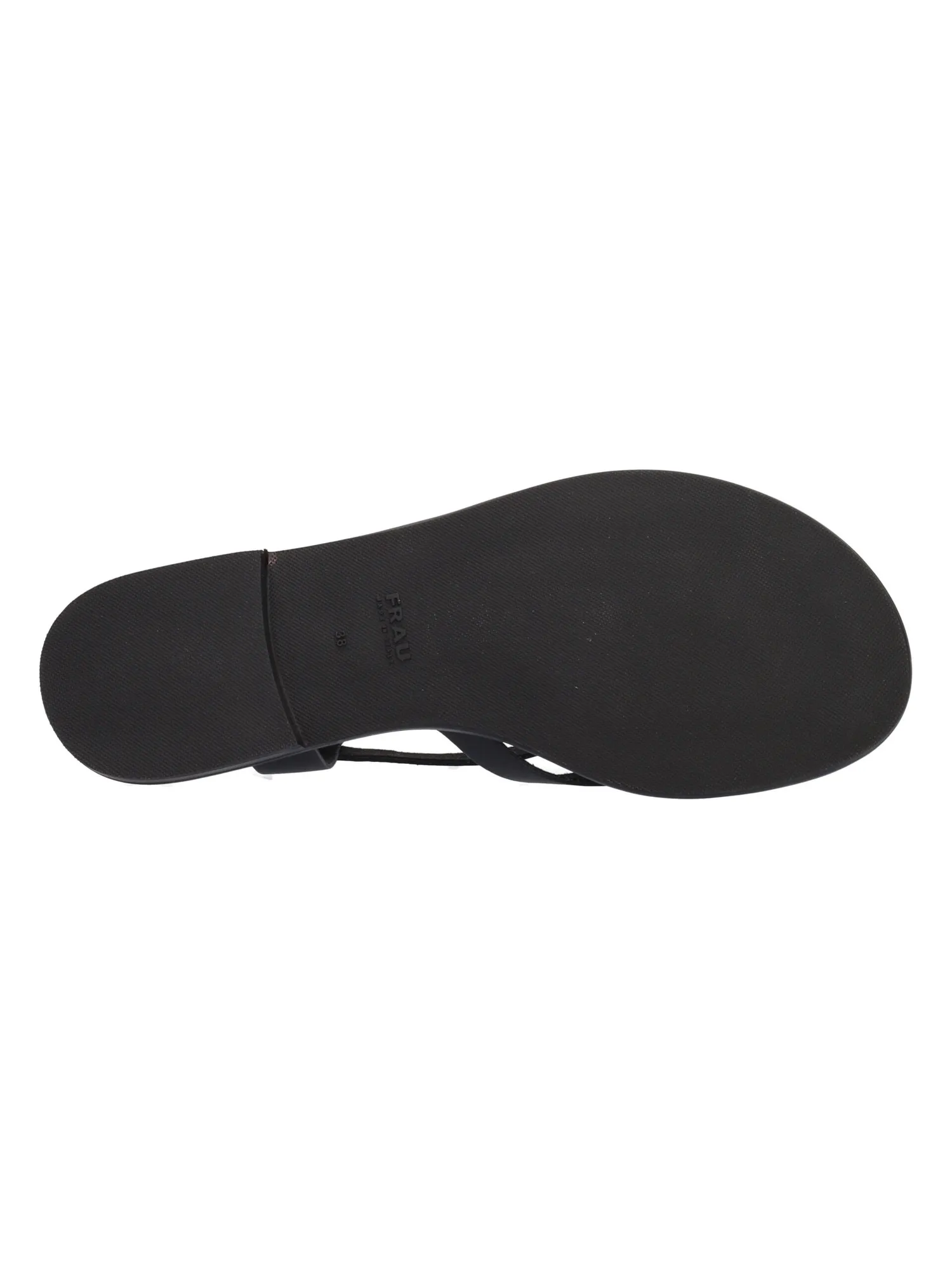 Sandalo infradito Frau da donna nero