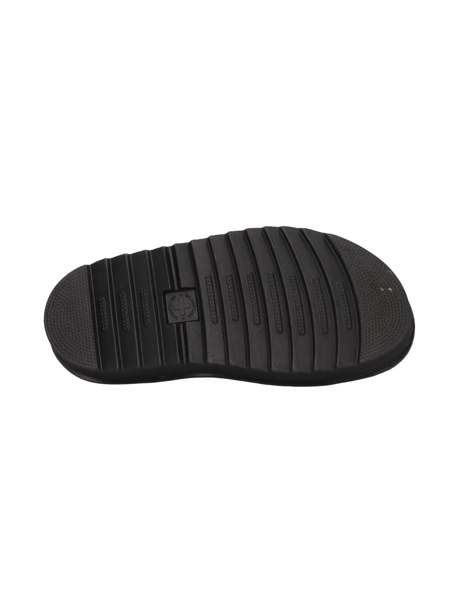 Sandalo platform alla schiava Dr Martens Nartilla XL Athena da donna nero