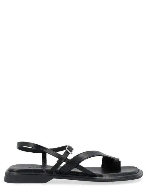 Sandalo Vagabond Izzy in pelle nera