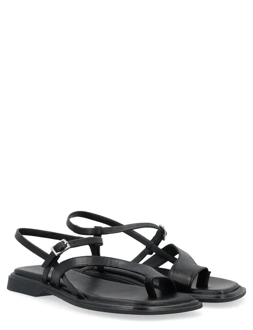 Sandalo Vagabond Izzy in pelle nera