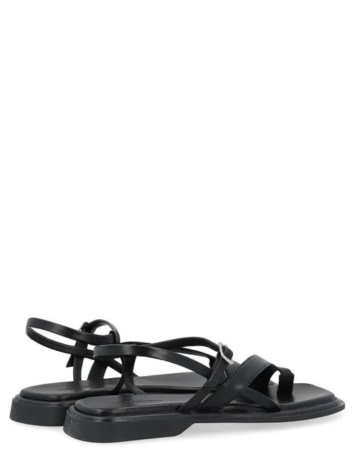 Sandalo Vagabond Izzy in pelle nera