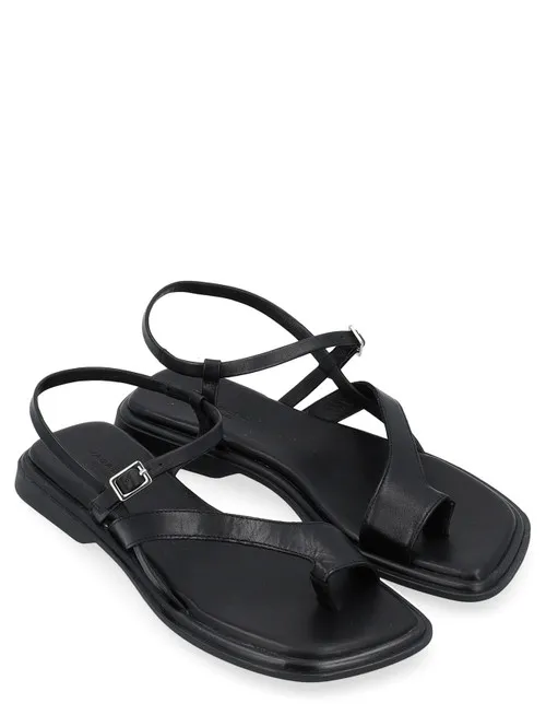 Sandalo Vagabond Izzy in pelle nera