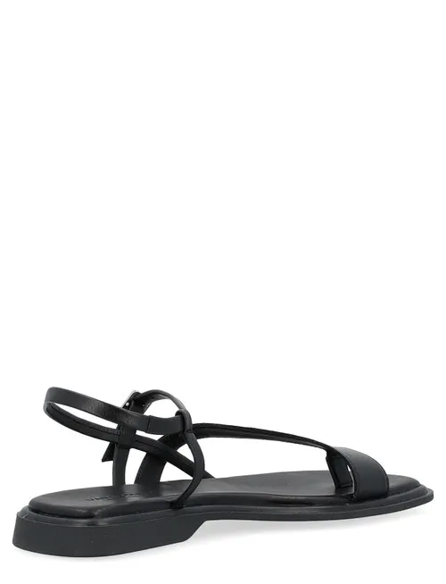 Sandalo Vagabond Izzy in pelle nera