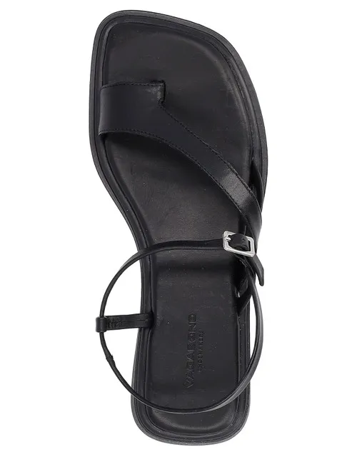 Sandalo Vagabond Izzy in pelle nera