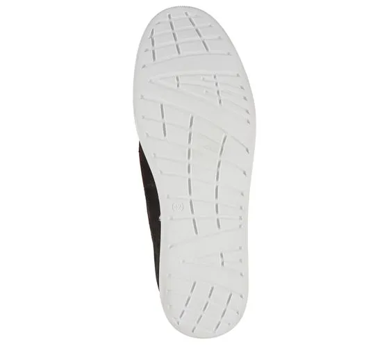 SANSIBAR Scarpe da Vela da Uomo in Pelle Scamosciata Scarpe da Barca in Vera Pelle con Plantare Estraibile Made in Italy 109628 