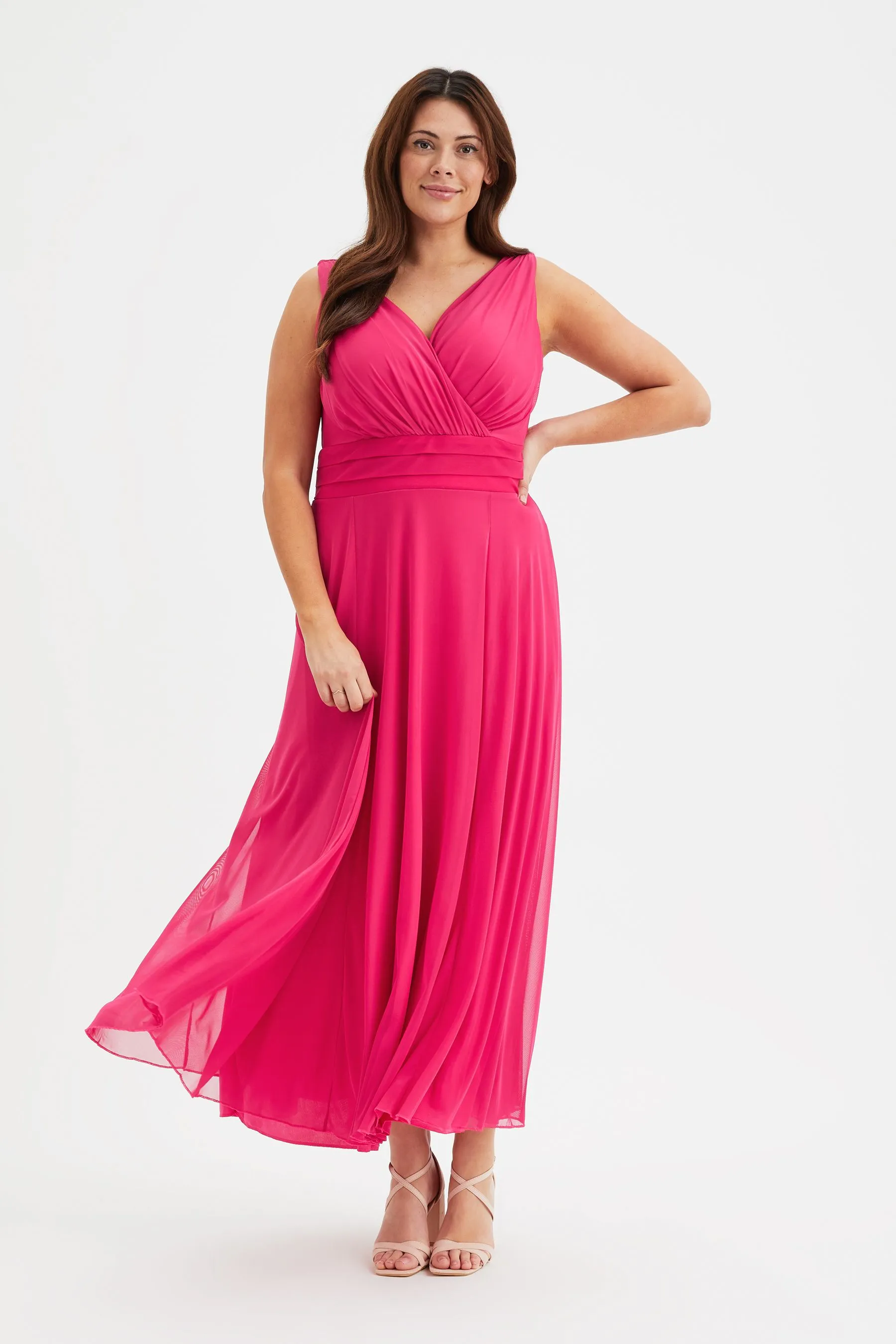 Scarlett & Jo - Nancy Marilyn - Abito maxi in rete