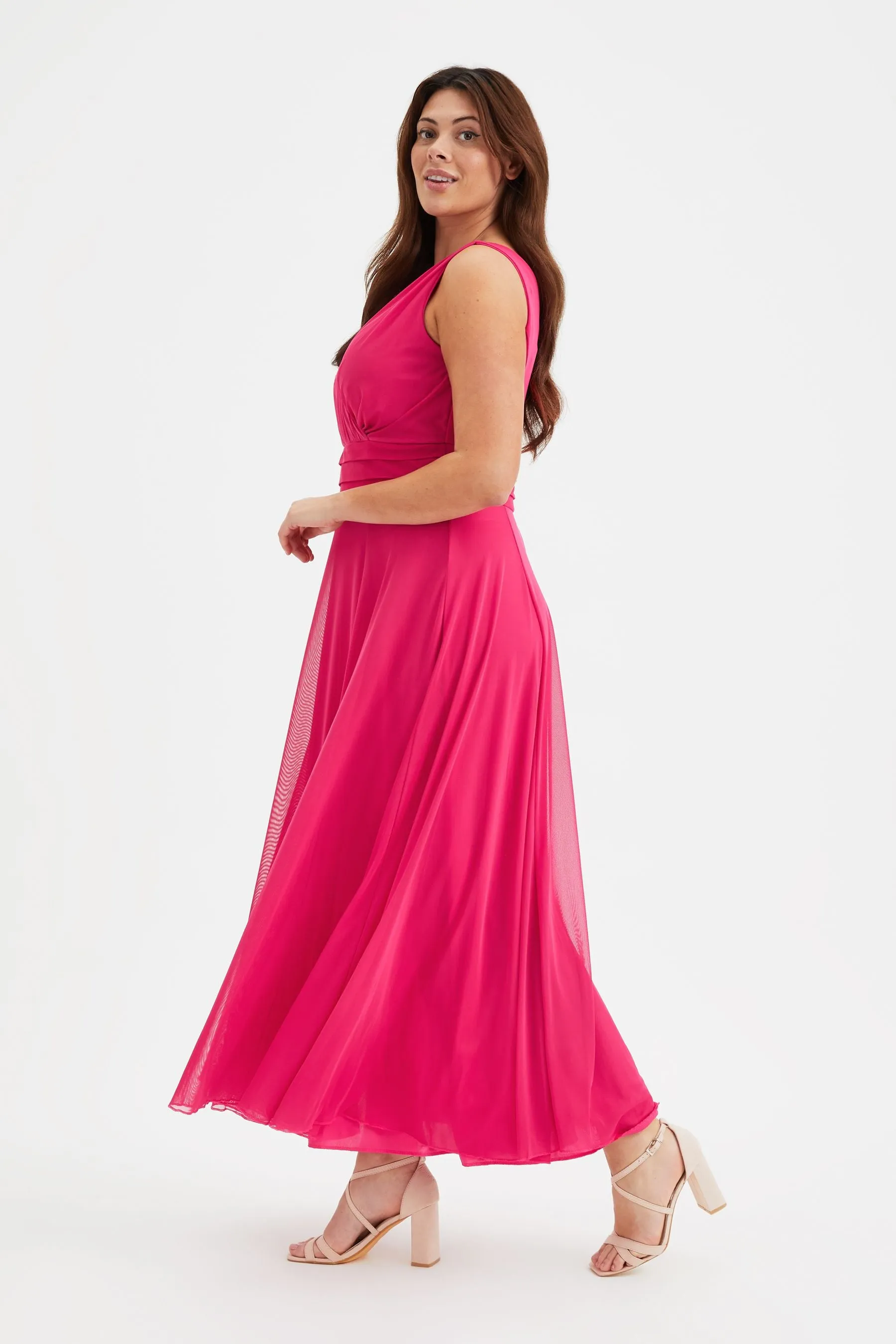 Scarlett & Jo - Nancy Marilyn - Abito maxi in rete