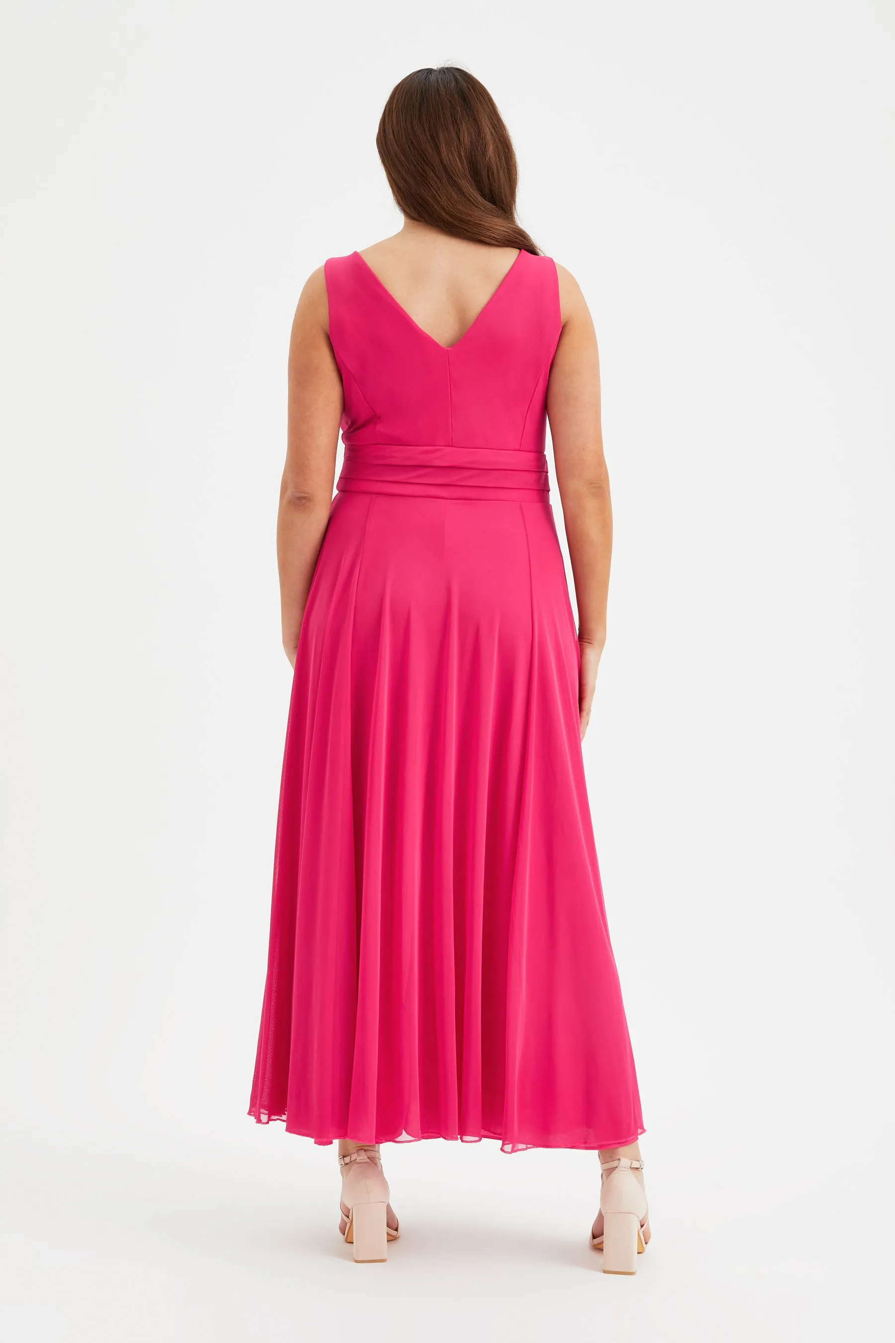 Scarlett & Jo - Nancy Marilyn - Abito maxi in rete
