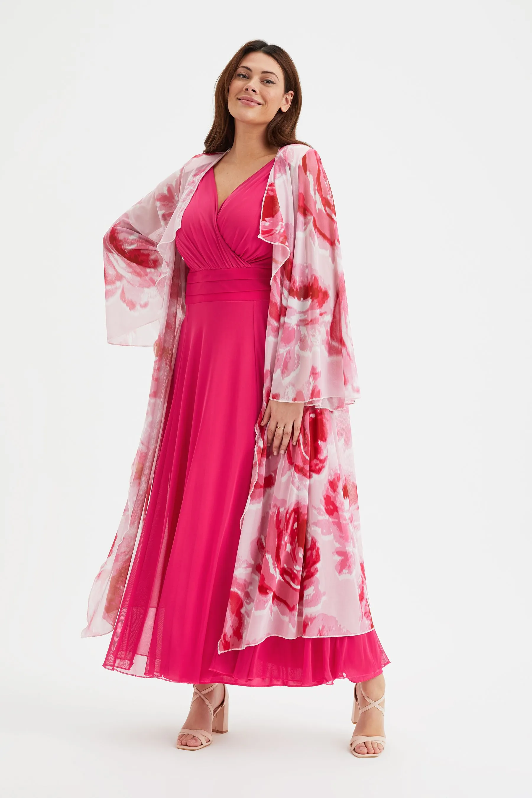 Scarlett & Jo - Nancy Marilyn - Abito maxi in rete