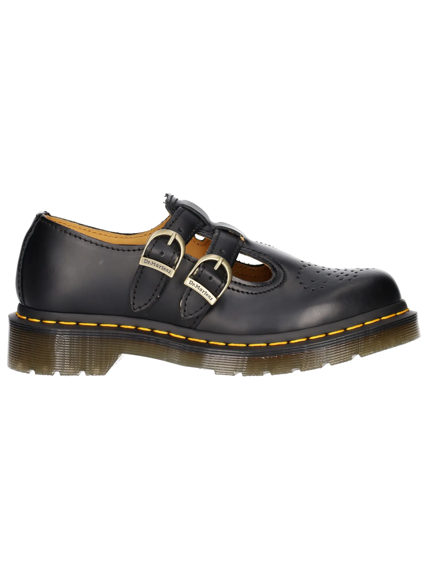 Scarpa bassa Dr Martens 8065 Mary Jane da donna nera