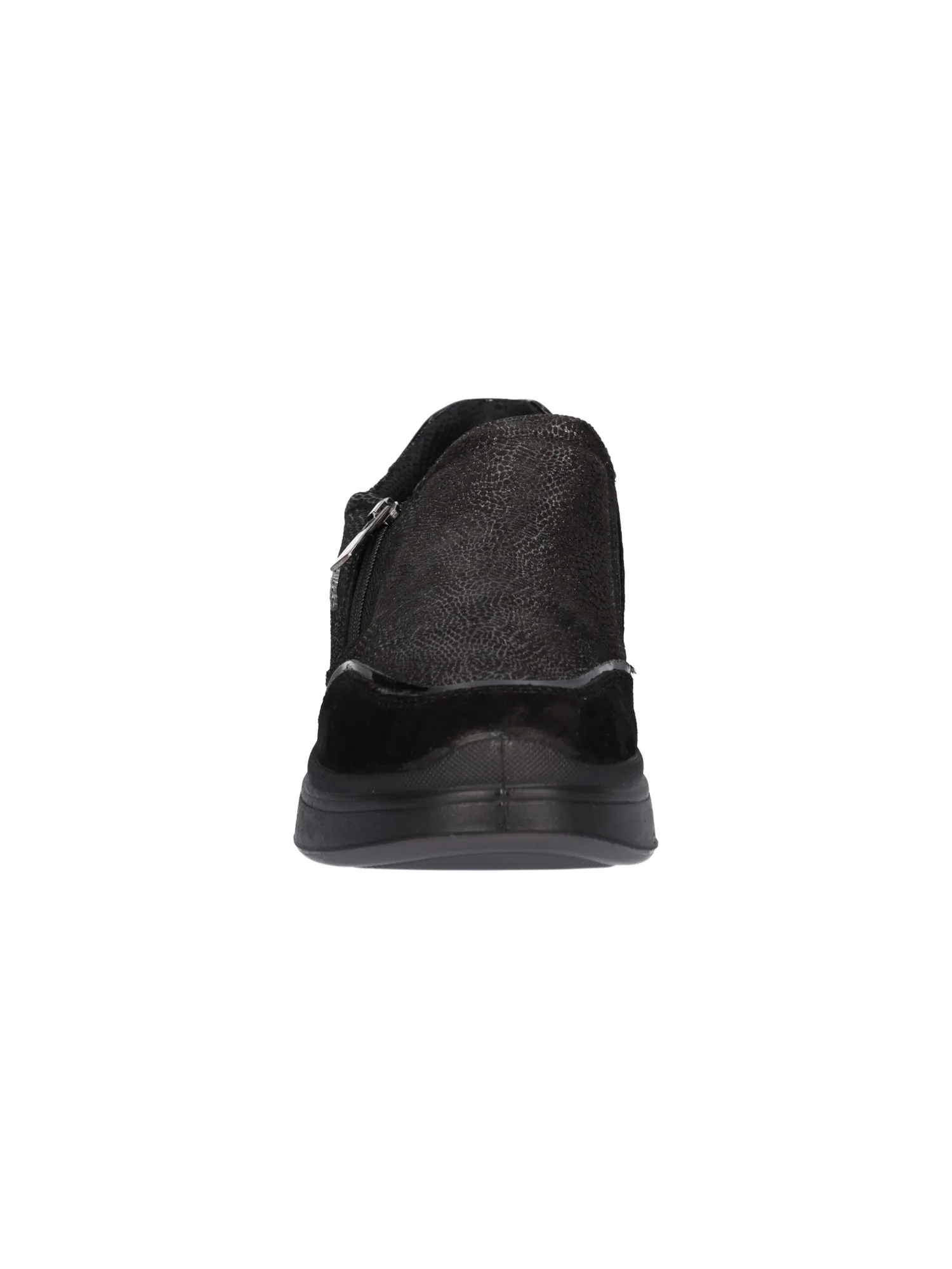 Scarpa casual con zeppa Igi&Co da donna nera