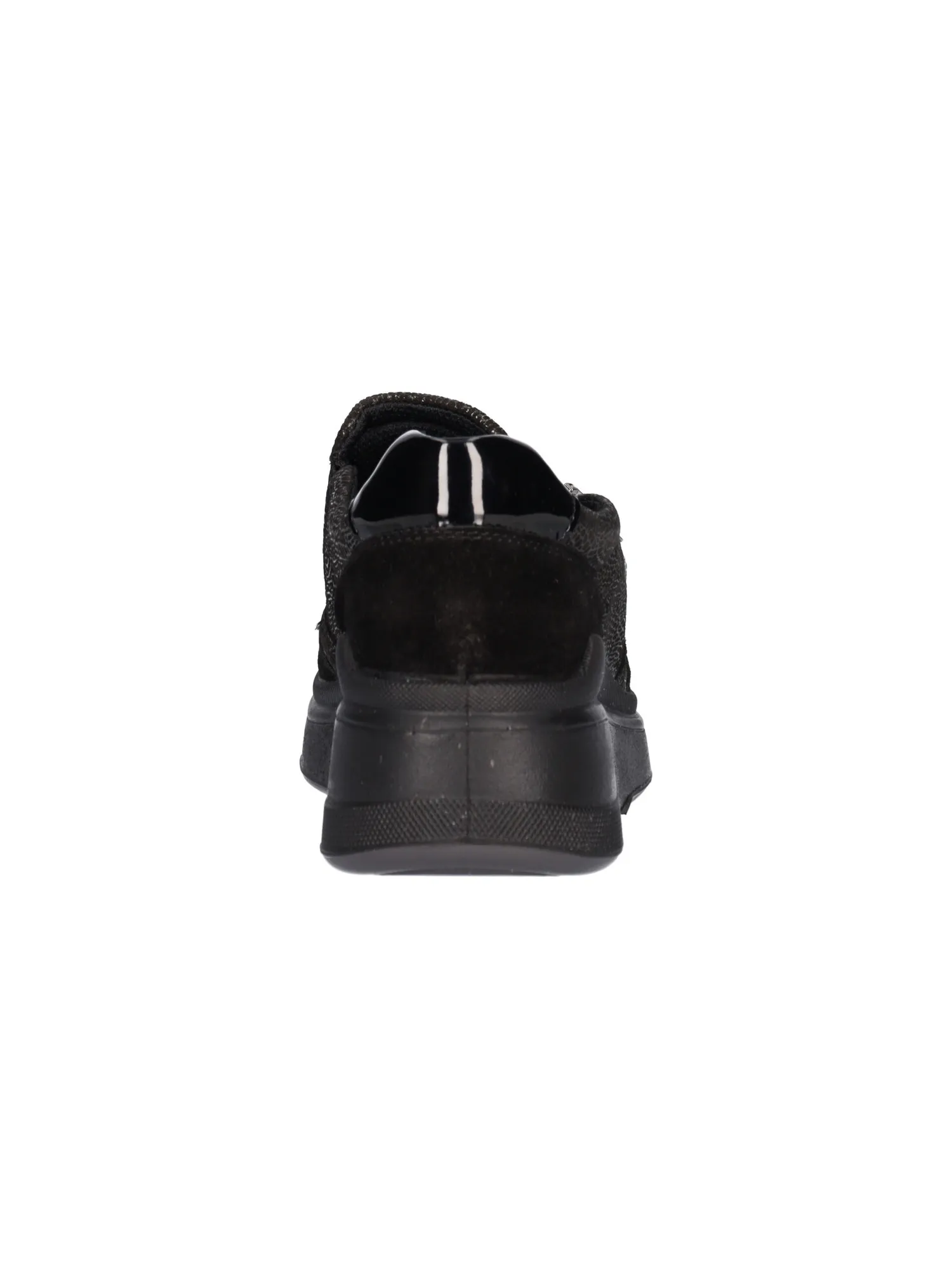 Scarpa casual con zeppa Igi&Co da donna nera