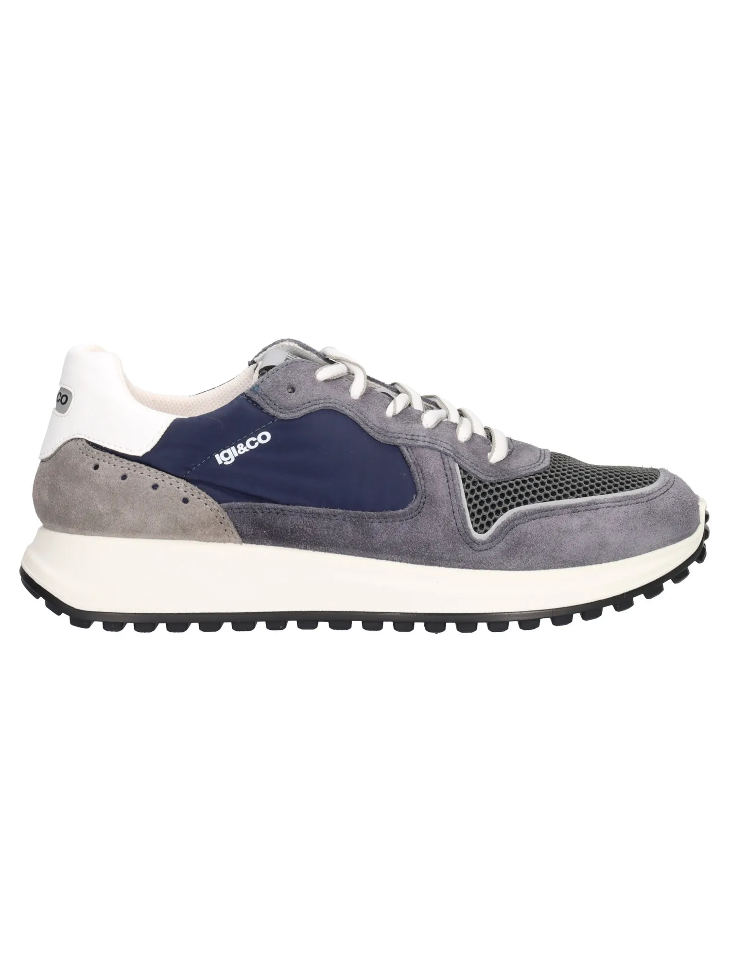 Scarpa casual Igi&Co da uomo blu