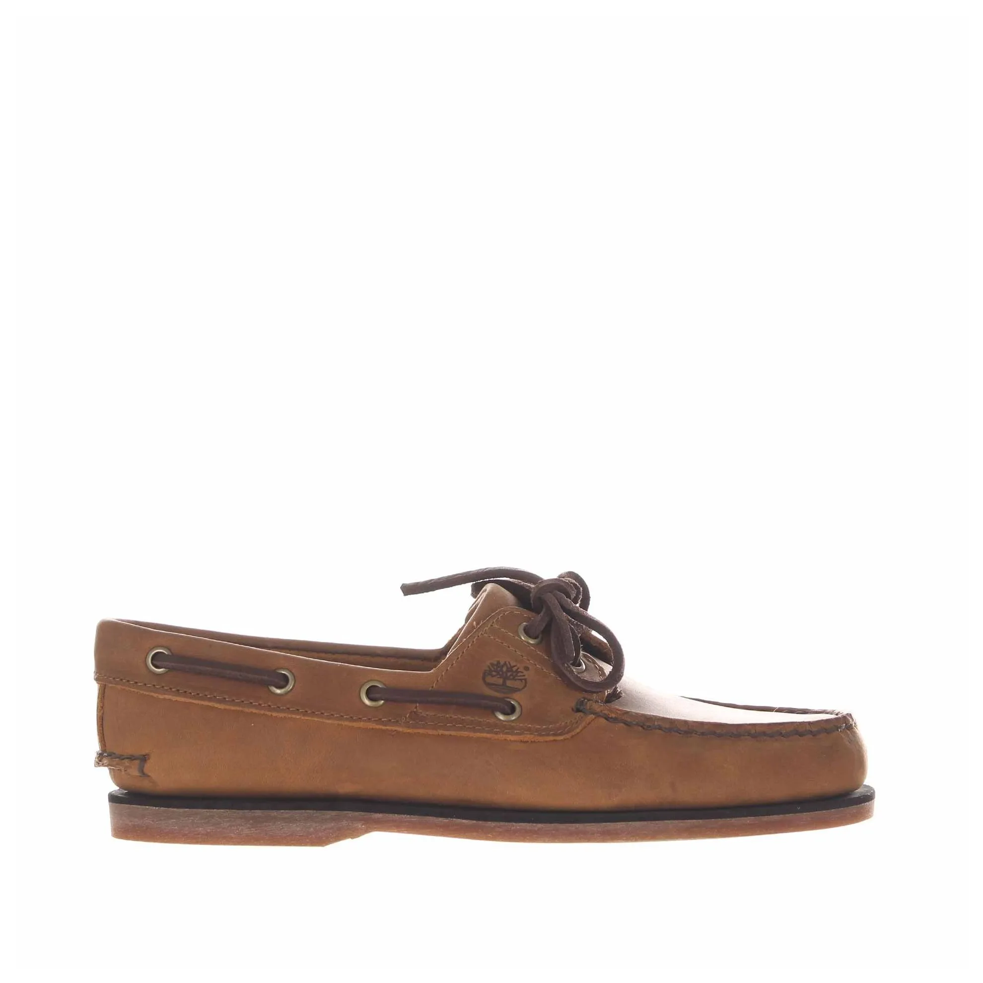 Scarpa da barca classica in pelle