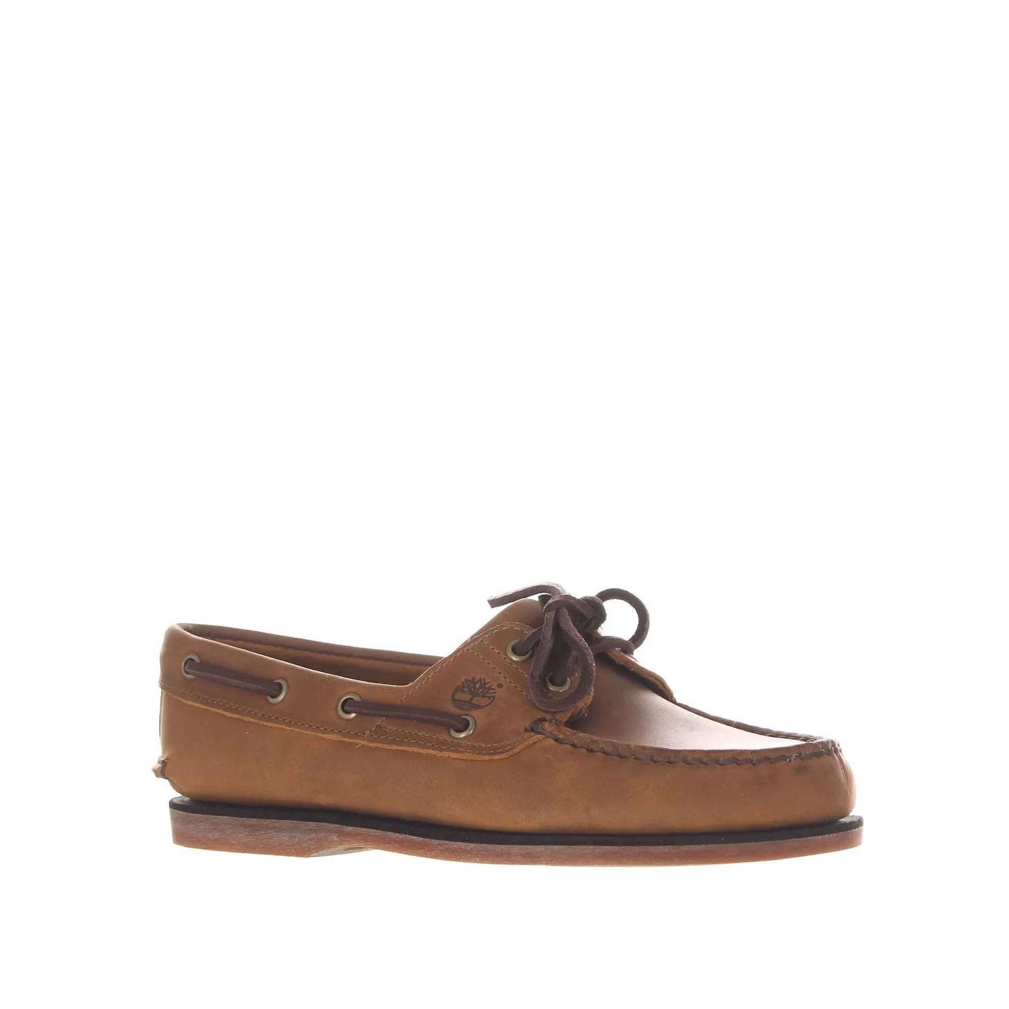 Scarpa da barca classica in pelle