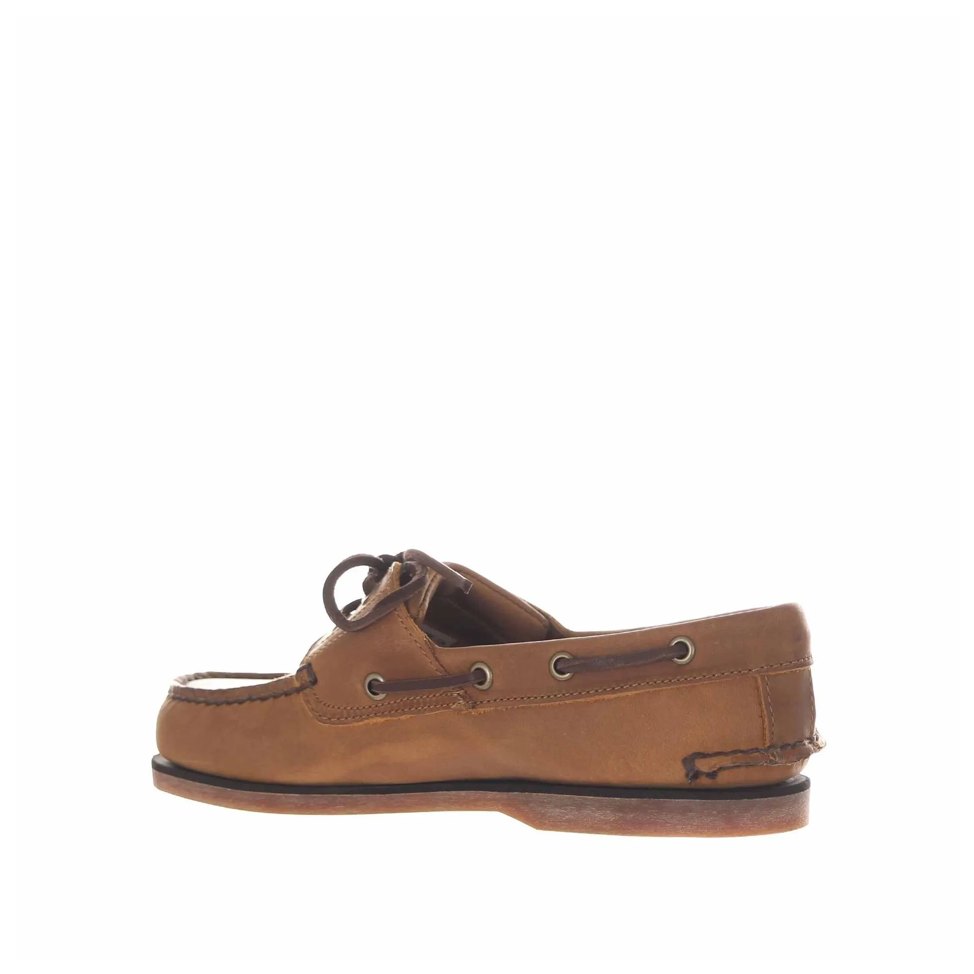 Scarpa da barca classica in pelle