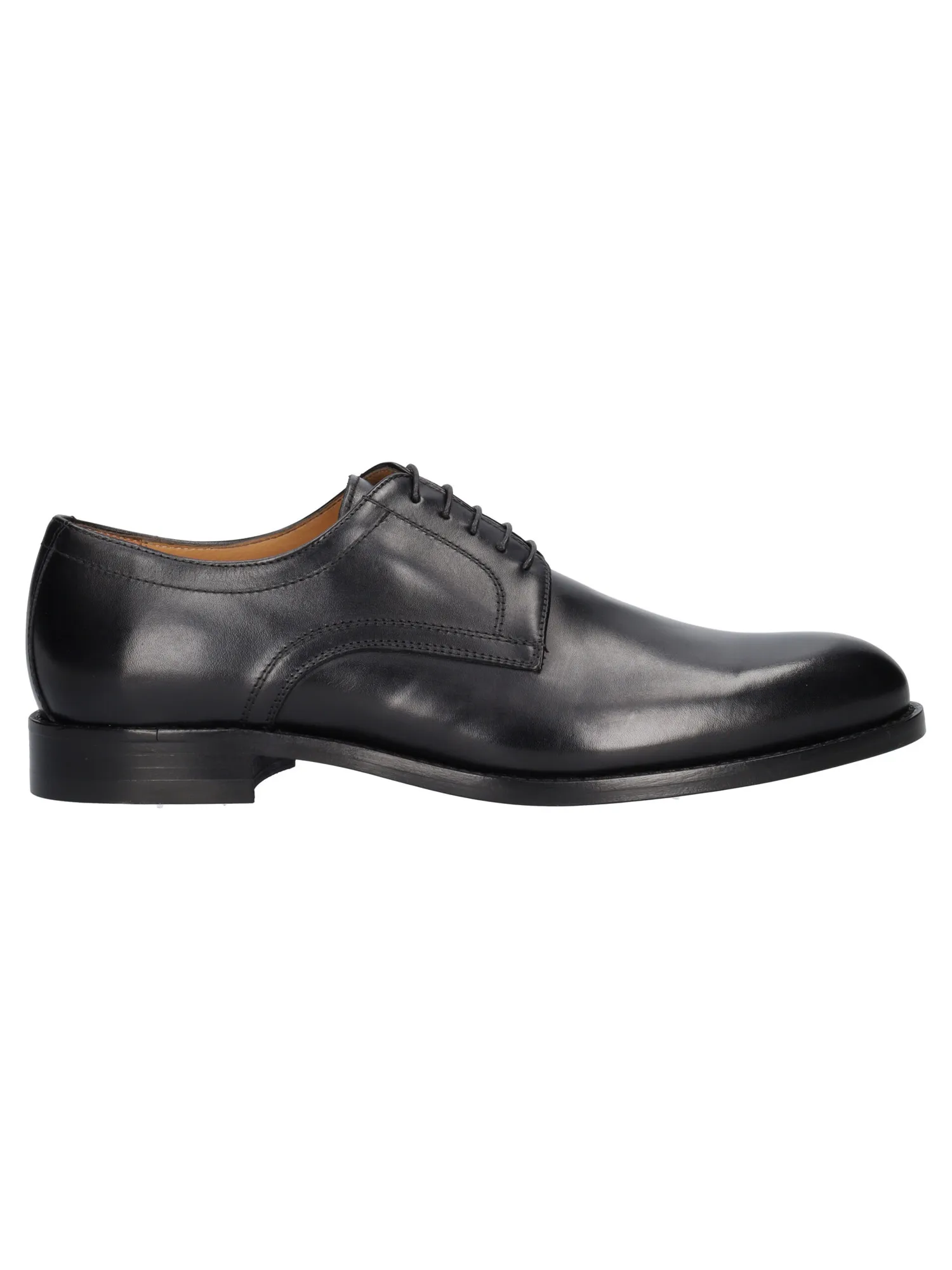 Scarpa elegante Mercanti Fiorentini da uomo nera