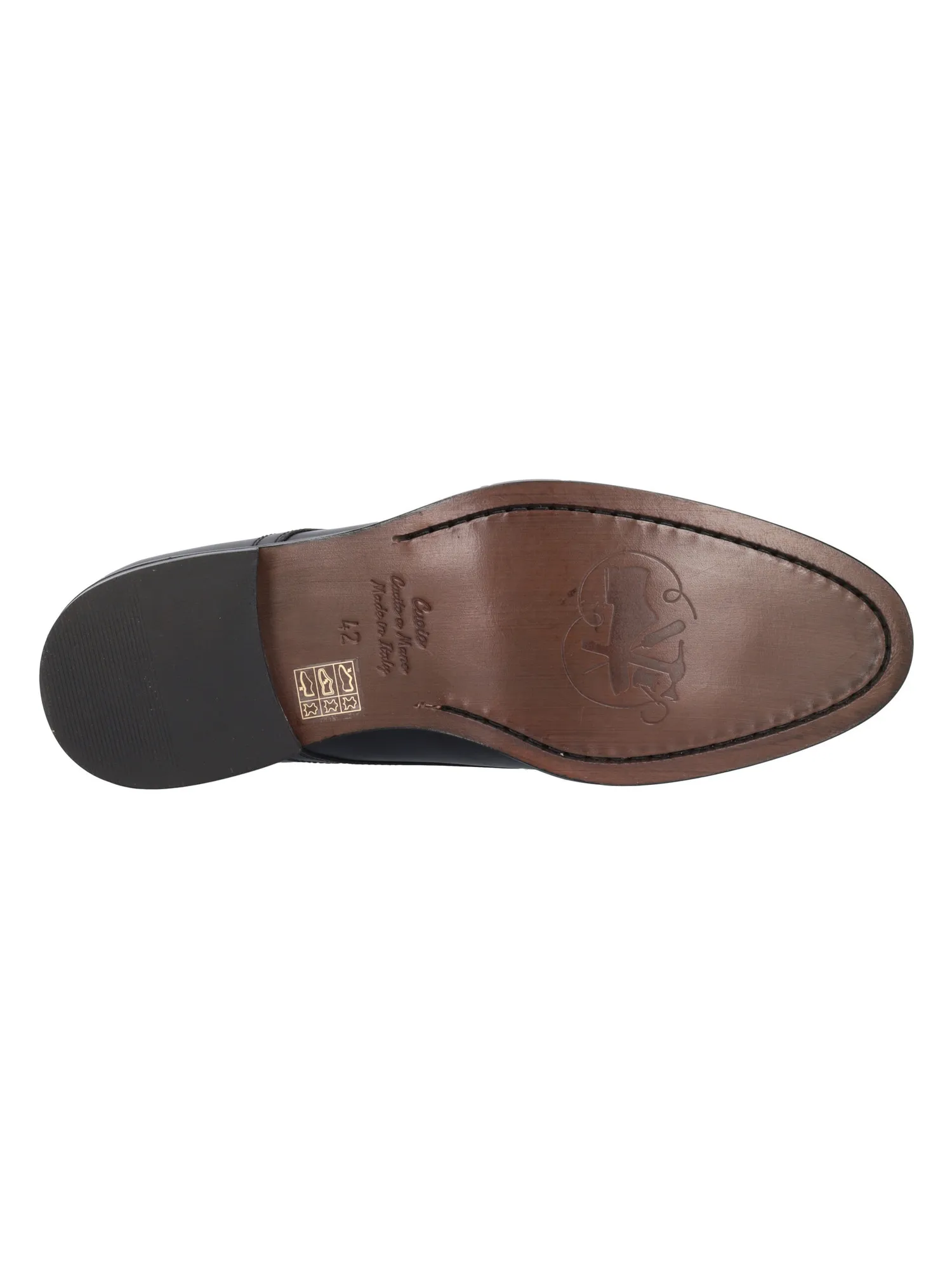 Scarpa elegante Mercanti Fiorentini da uomo nera