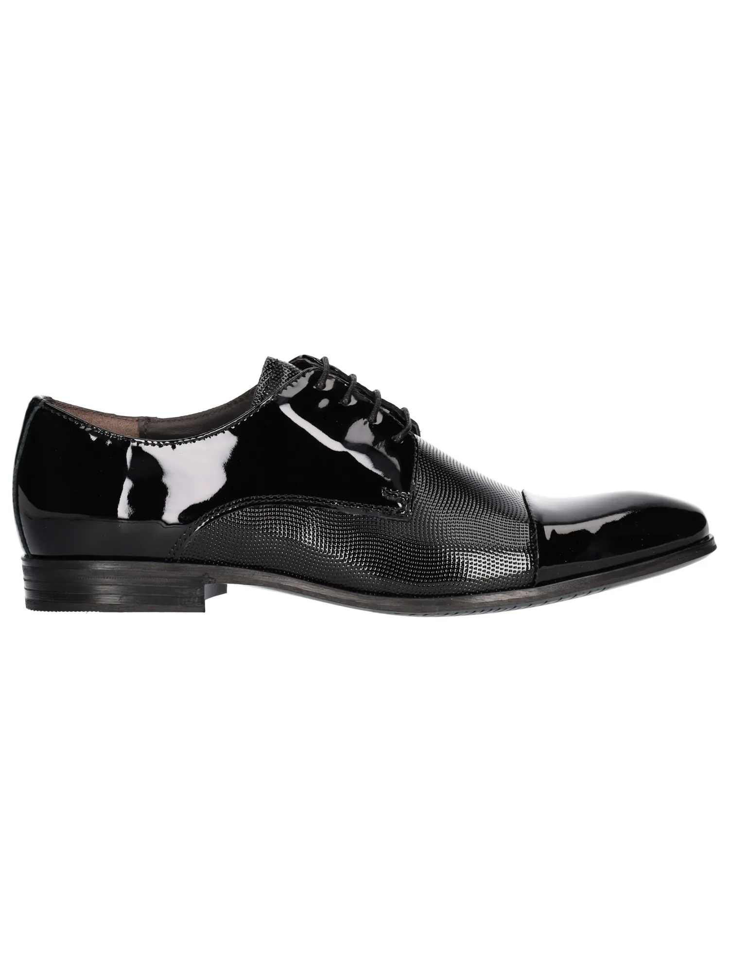 Scarpa elegante Nicola Benson da uomo nera