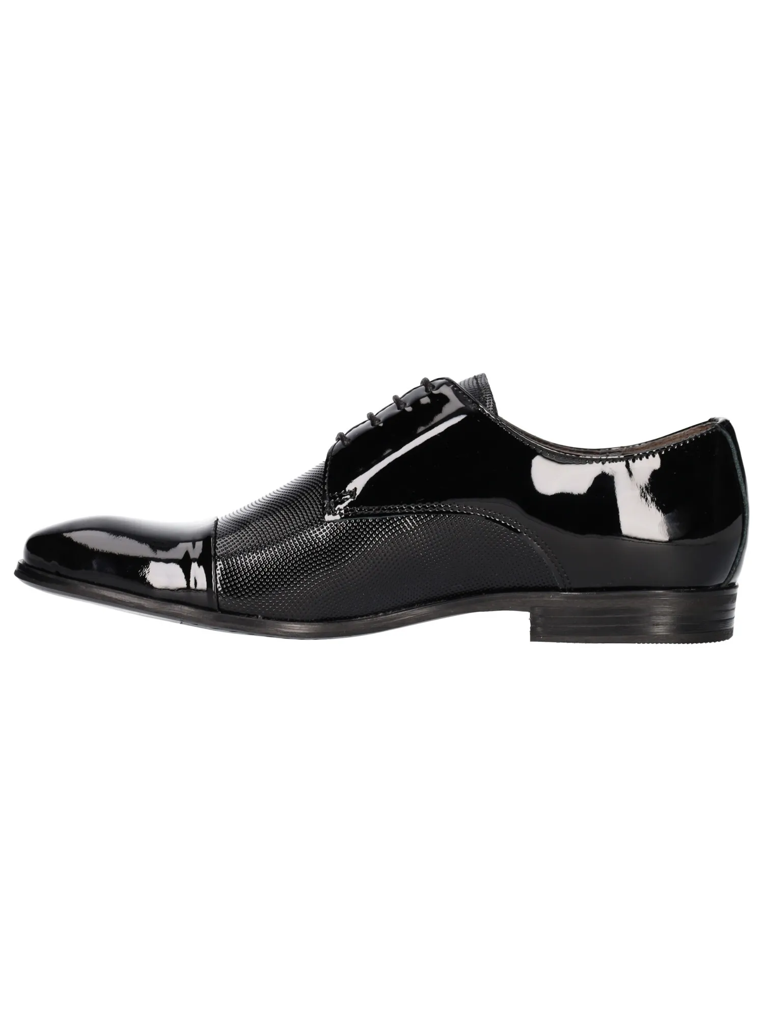 Scarpa elegante Nicola Benson da uomo nera