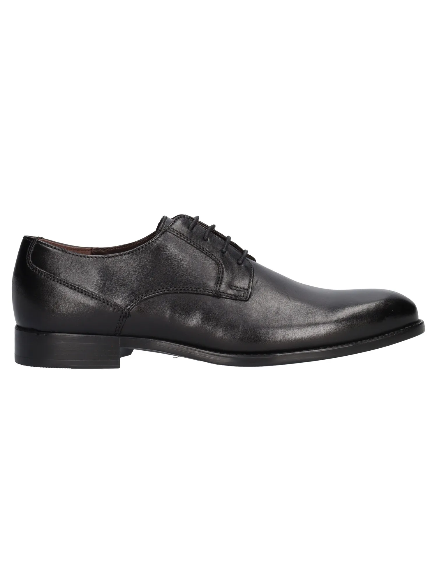 Scarpa elegante Valleverde da uomo nera