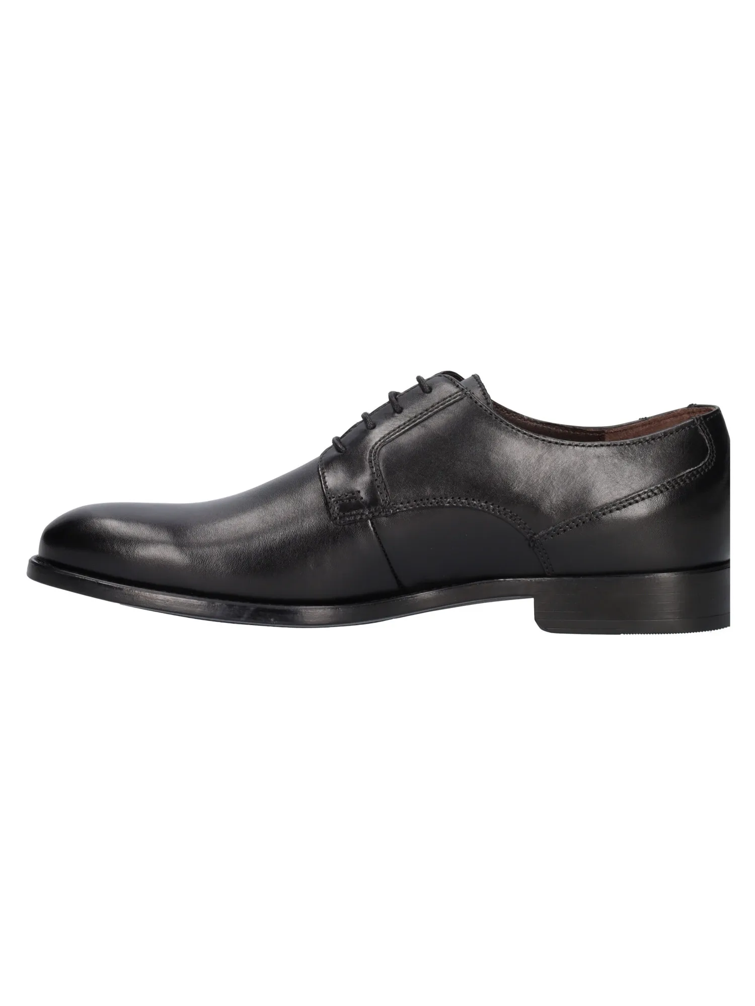 Scarpa elegante Valleverde da uomo nera