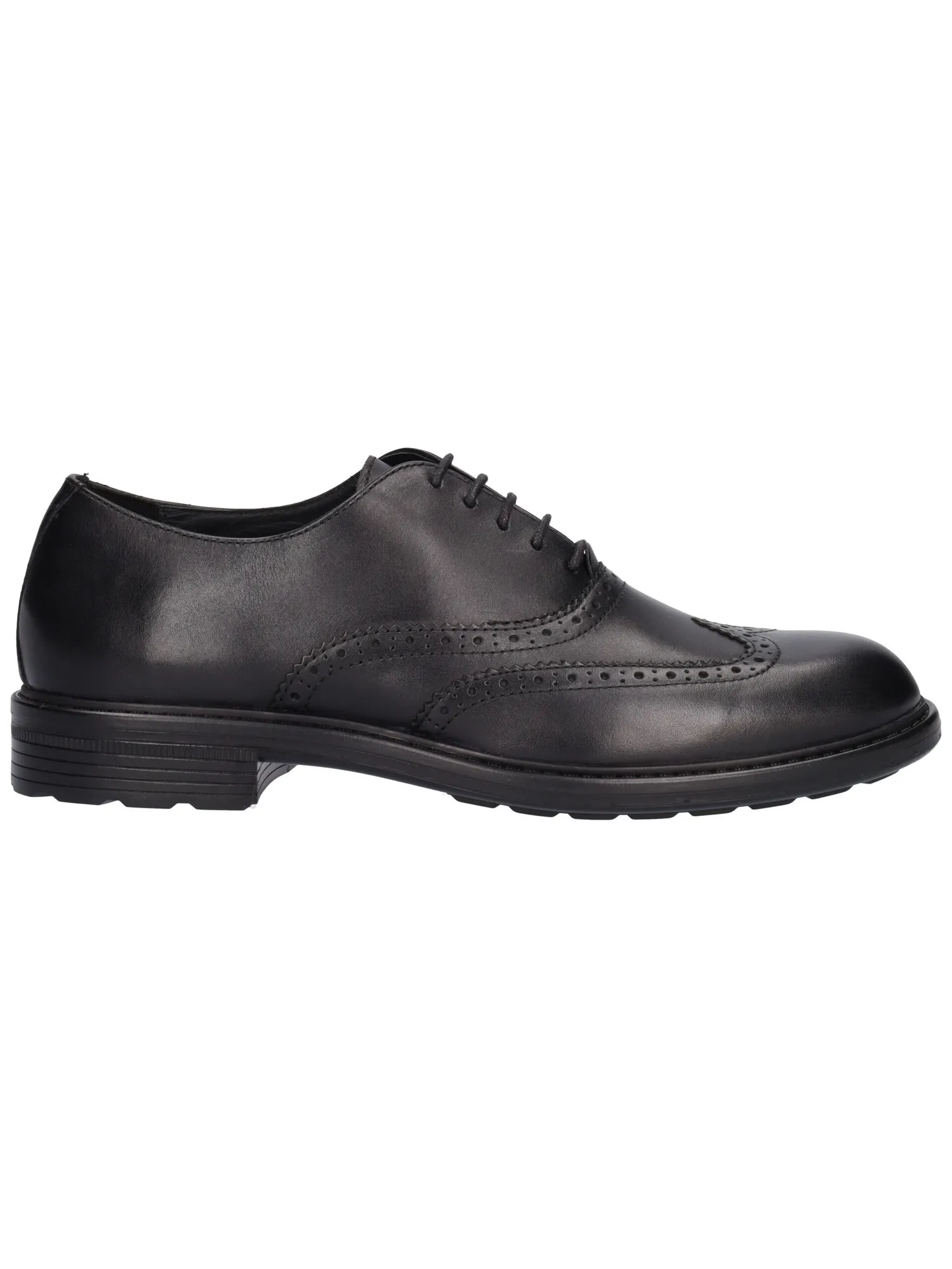 Scarpa stringata Geox Walk Pleasure da uomo nera
