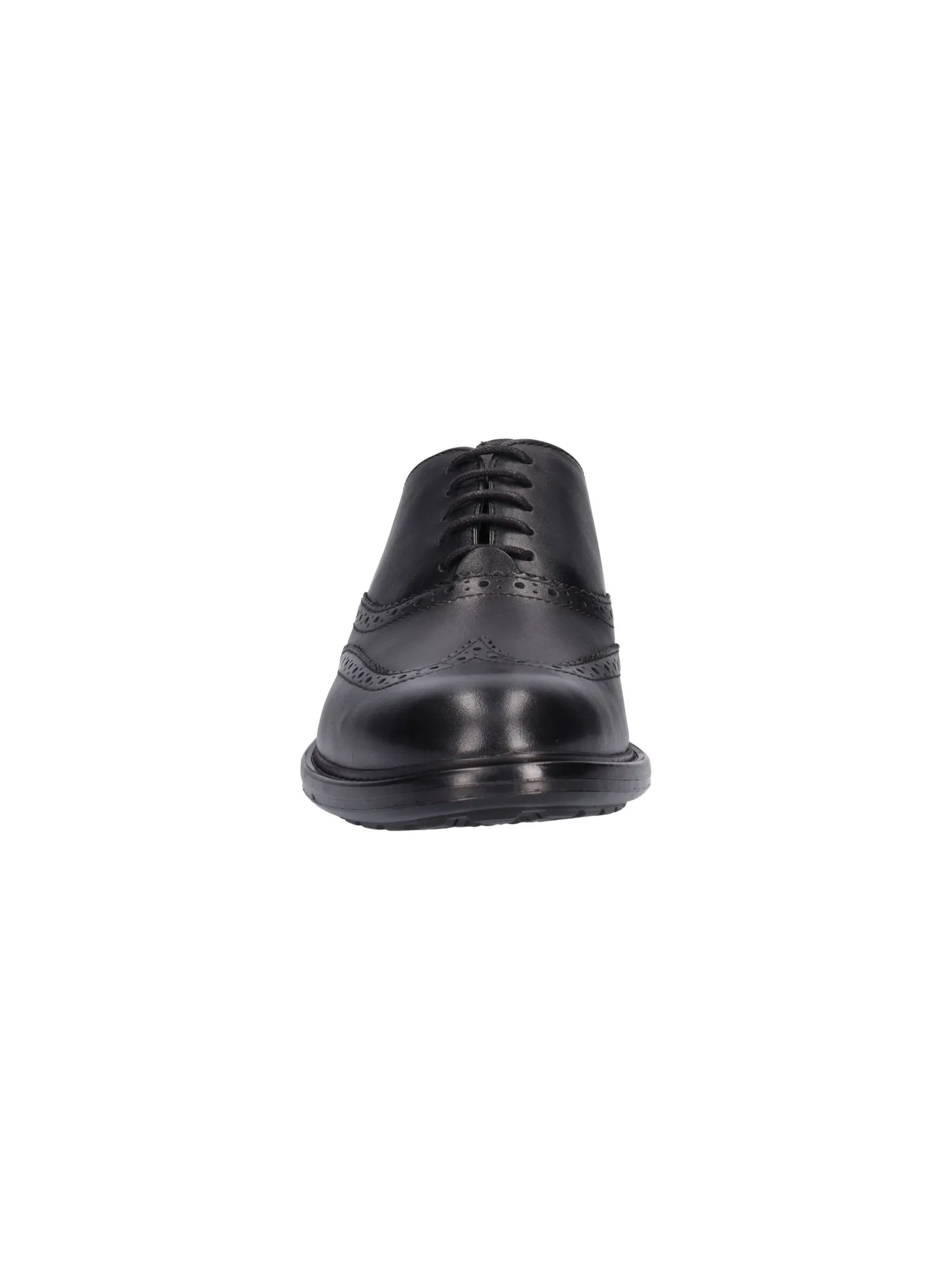 Scarpa stringata Geox Walk Pleasure da uomo nera