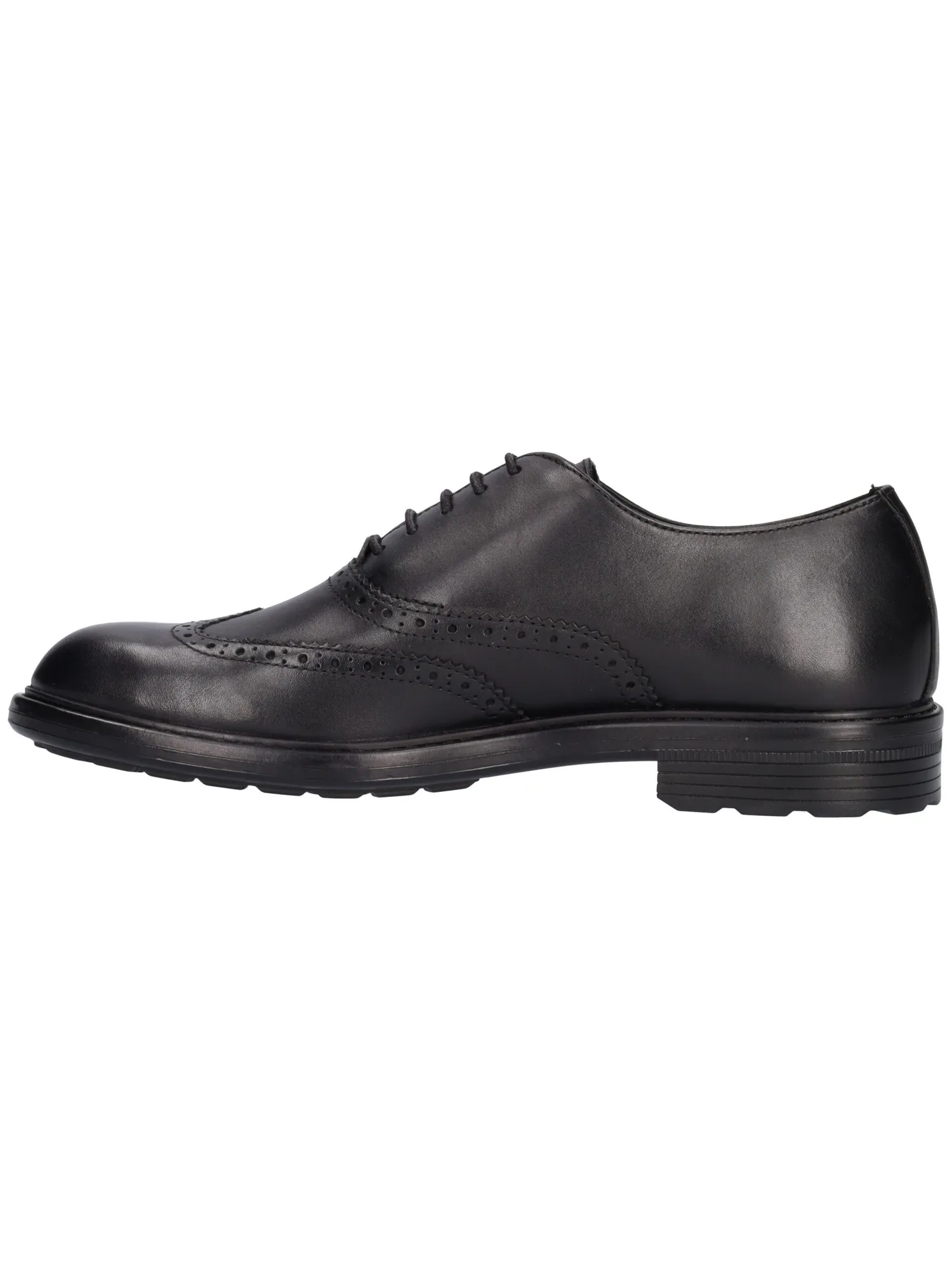 Scarpa stringata Geox Walk Pleasure da uomo nera