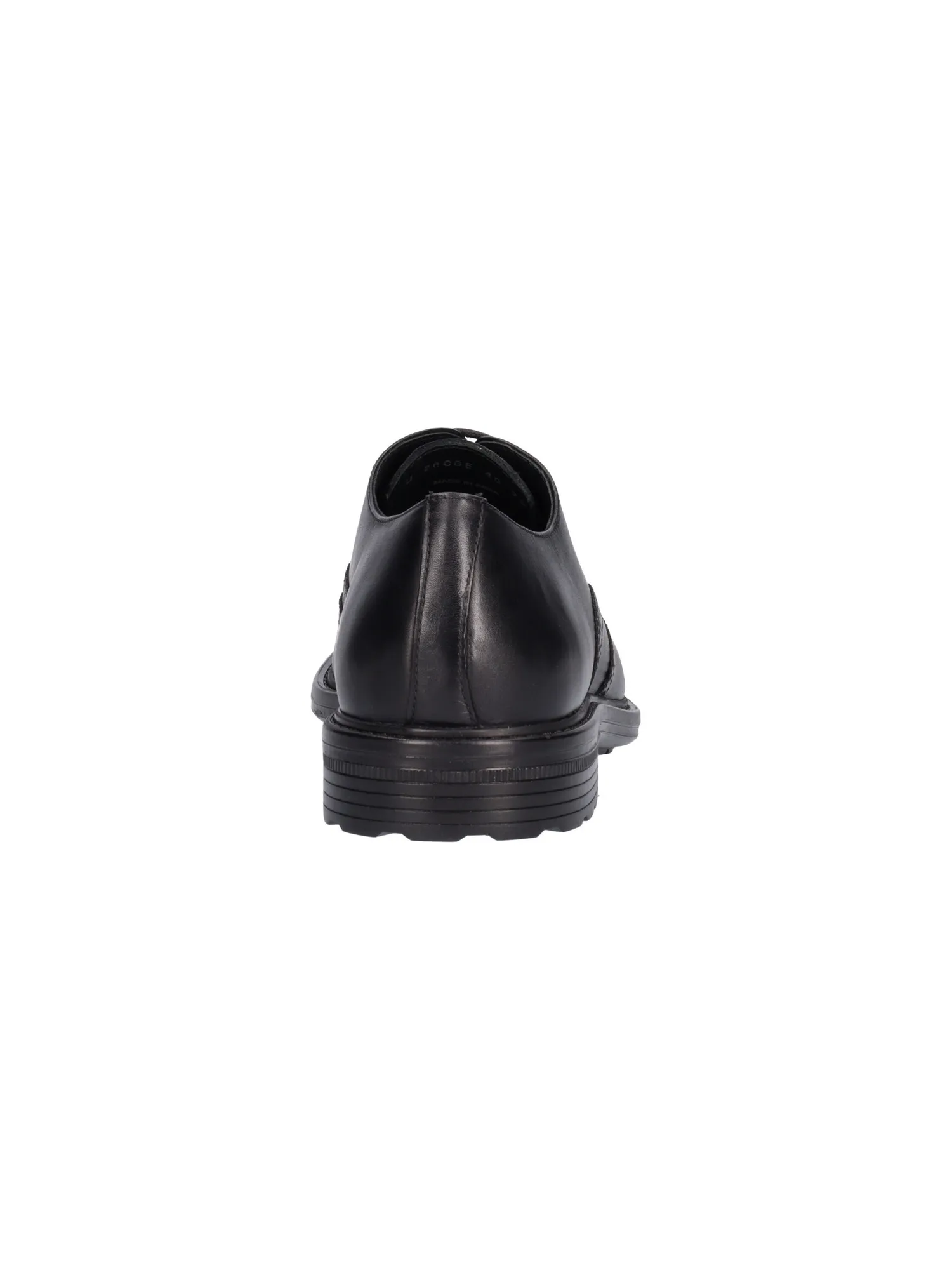 Scarpa stringata Geox Walk Pleasure da uomo nera