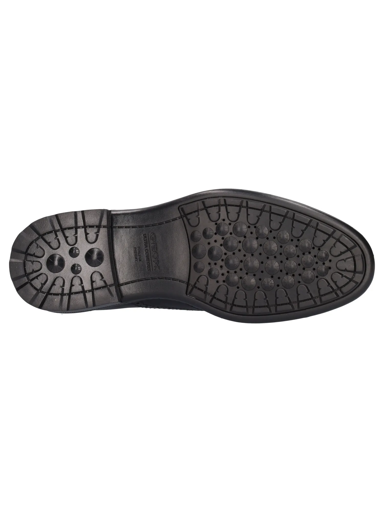 Scarpa stringata Geox Walk Pleasure da uomo nera