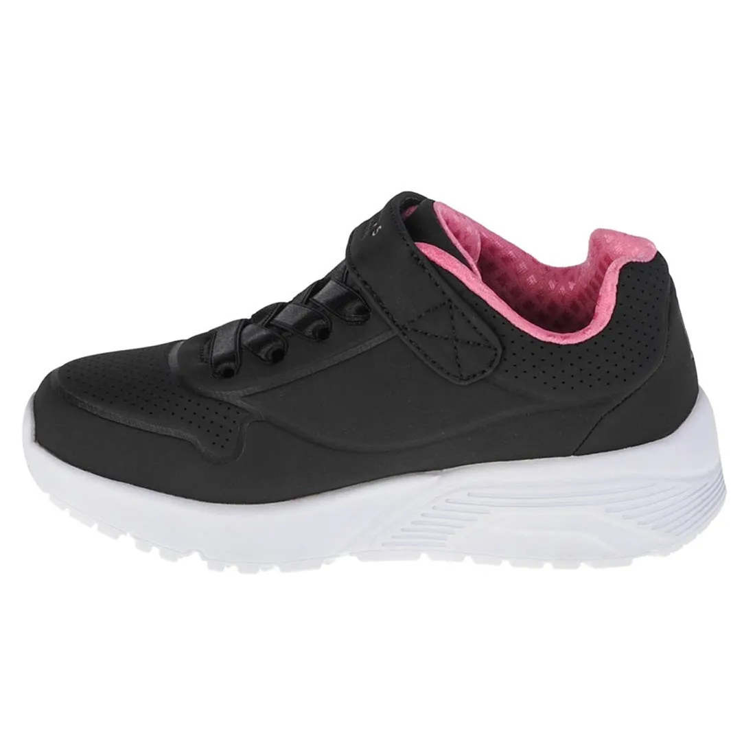 Scarpe casual da Bambina - SKECHERS Art. 310451LBKRG sneakers nero con strappo