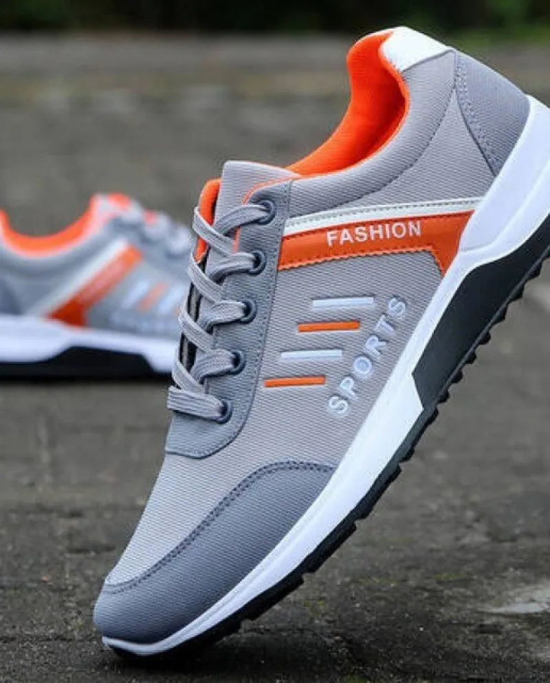 Scarpe casual da uomo, comode, antiscivolo, leggere, traspiranti, scarpe da jogging, scarpe da ginnastica, tutte le calzature, C