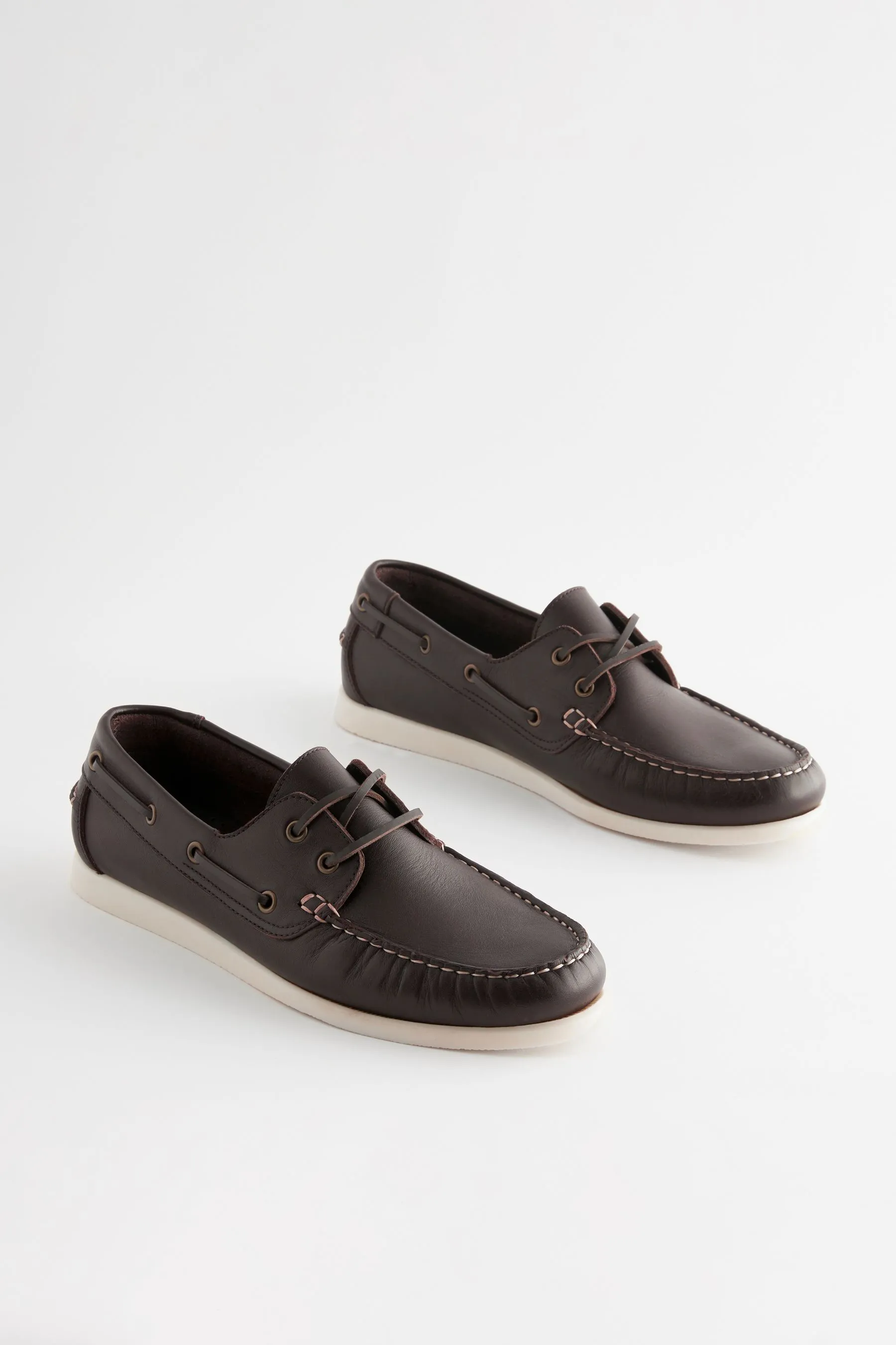 Scarpe da barca scamosciate    