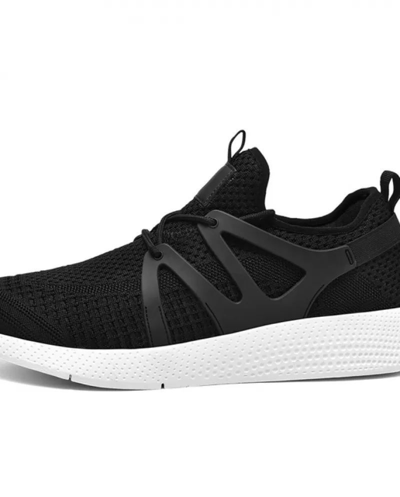 Scarpe da ginnastica casual da uomo alla moda Ammortizzazione allaperto Scarpe da jogging leggere e comode Scarpe da ginnastica