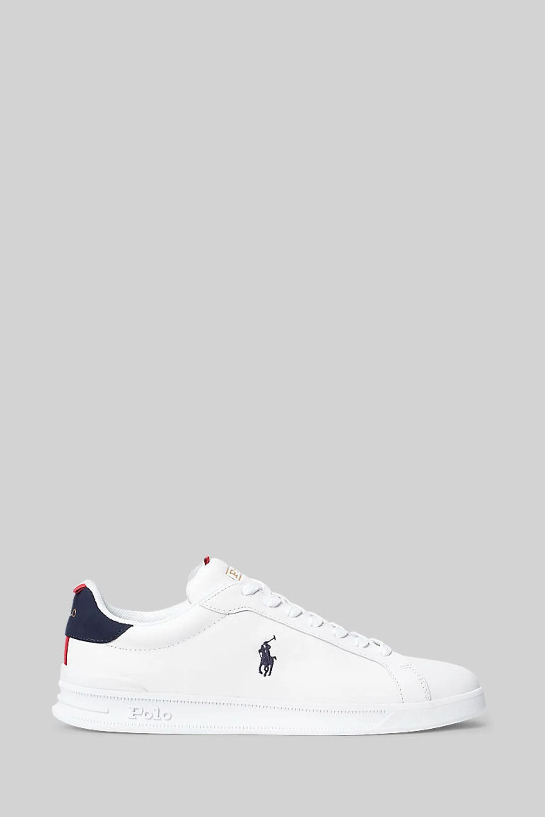 Scarpe da ginnastica Polo Ralph Lauren Heritage Court II in pelle    