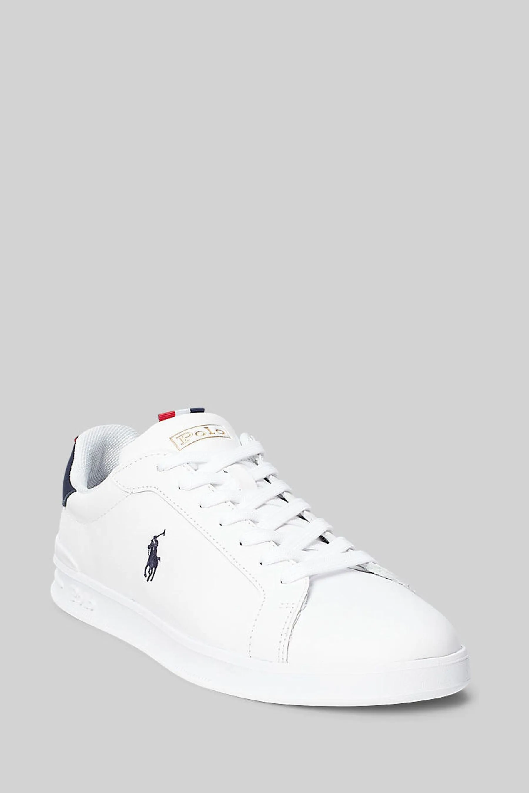 Scarpe da ginnastica Polo Ralph Lauren Heritage Court II in pelle    