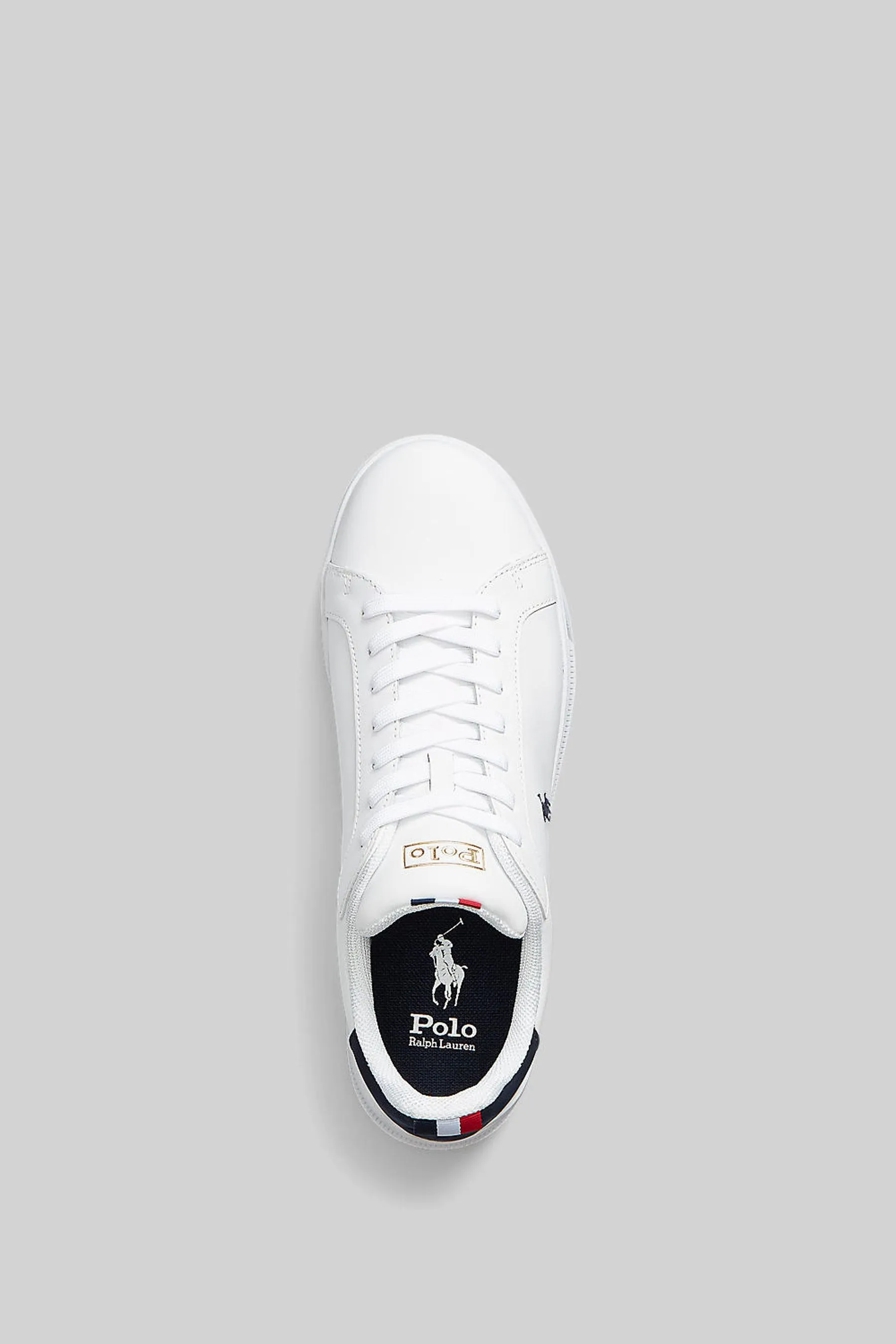 Scarpe da ginnastica Polo Ralph Lauren Heritage Court II in pelle    