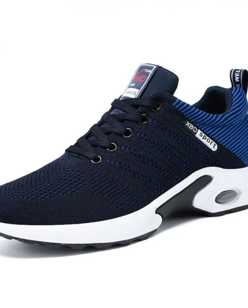 Scarpe da ginnastica traspiranti in mesh da uomo Scarpe casual comode e leggere Scarpe da corsa basse da esterno maschili Chauss