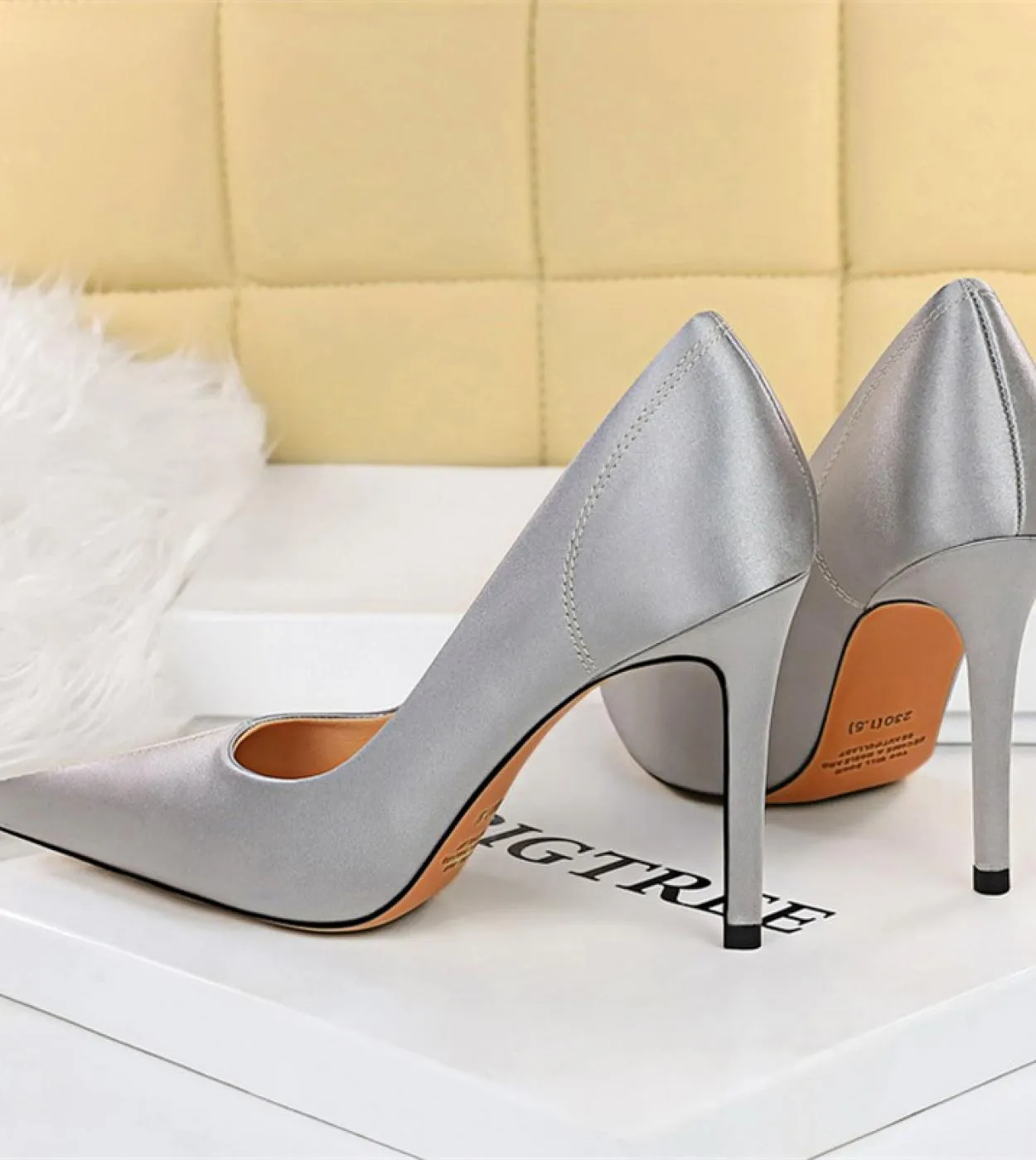 Scarpe da sposa verdi Scarpe da donna da sposa Tacco verde Scarpe verdi da donna 2022 2023