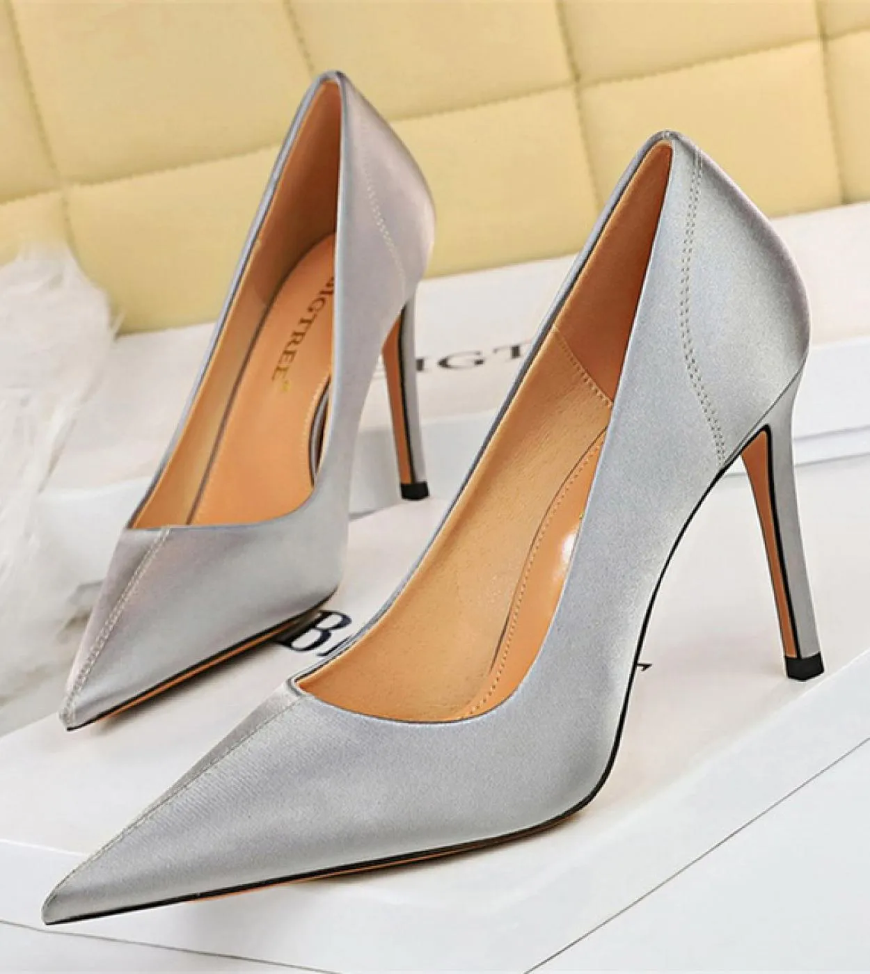Scarpe da sposa verdi Scarpe da donna da sposa Tacco verde Scarpe verdi da donna 2022 2023