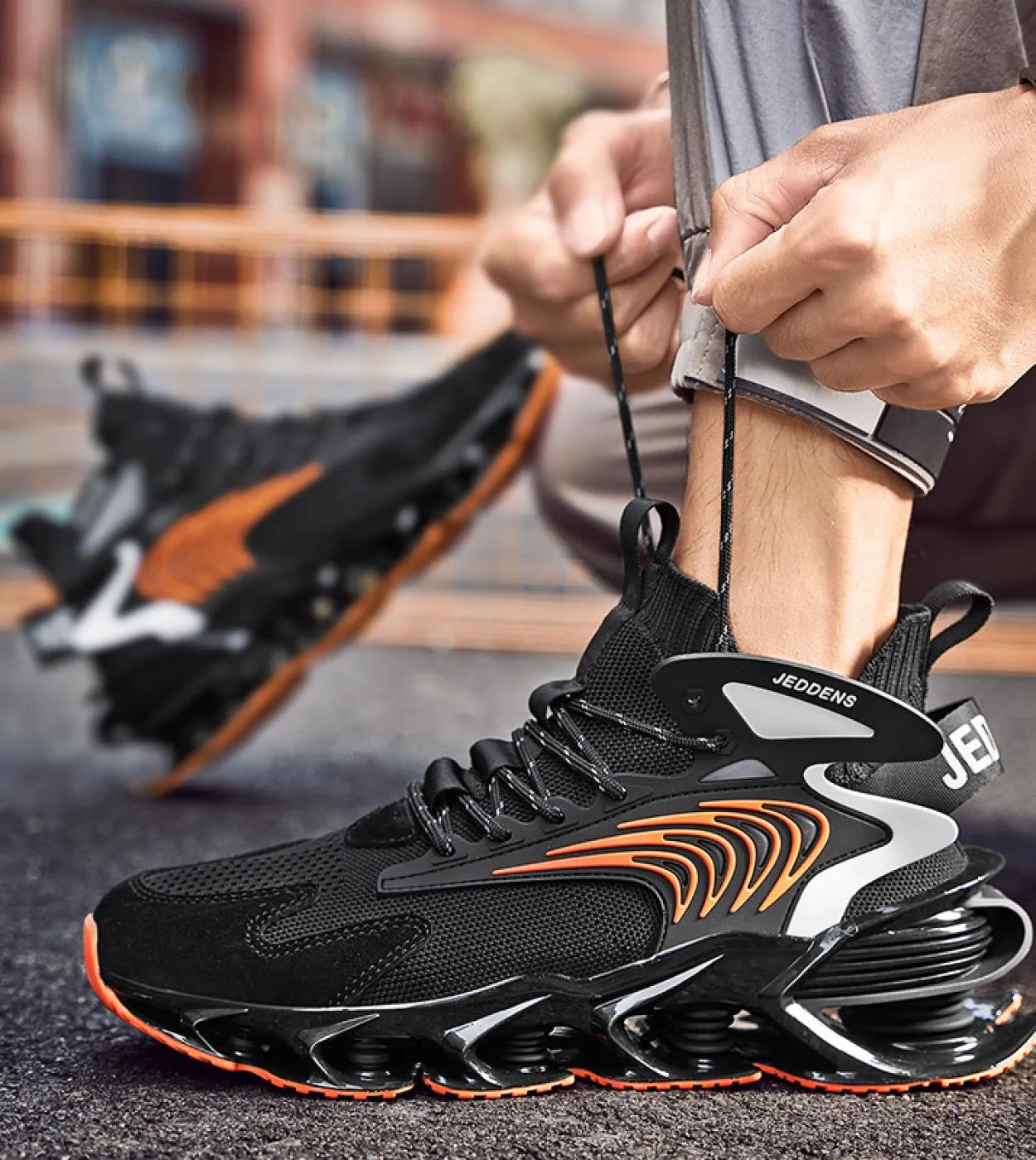 Scarpe da uomo casual di lusso Sneakers da uomo di lusso Scarpe da corsa da uomo Sneakers casual Sneakers casual