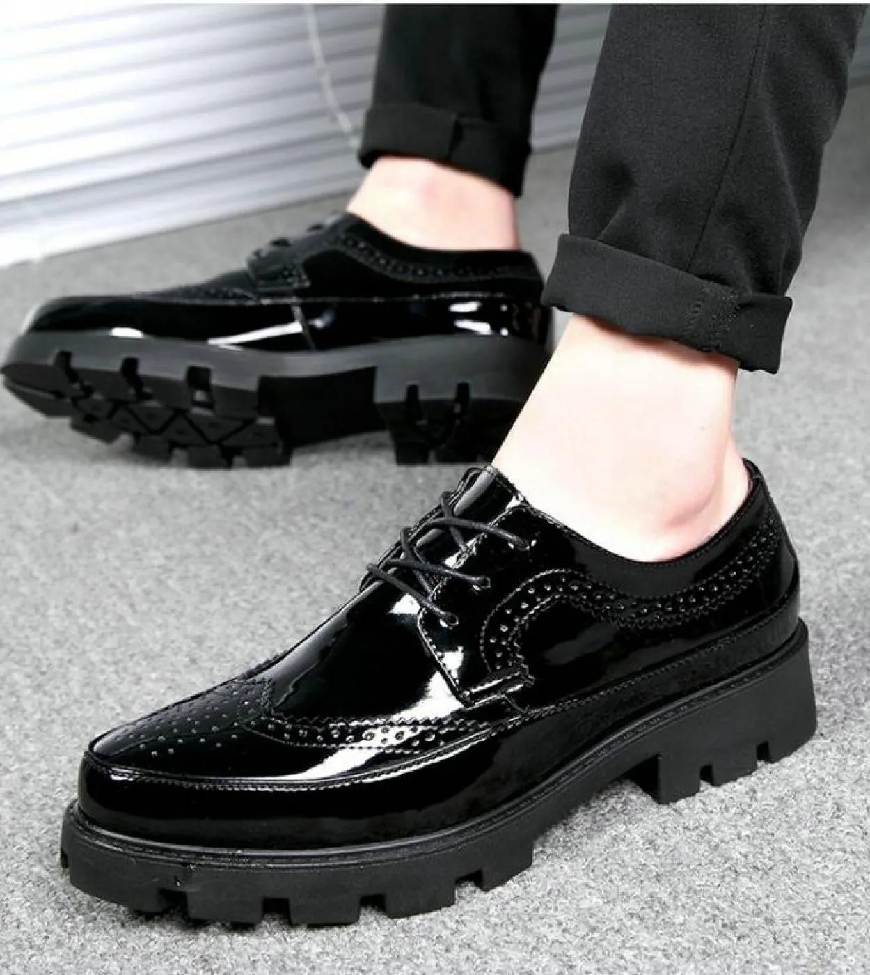 Scarpe eleganti da uomo daffari di moda Scarpe eleganti da uomo da uomo Scarpe eleganti da uomo di lusso