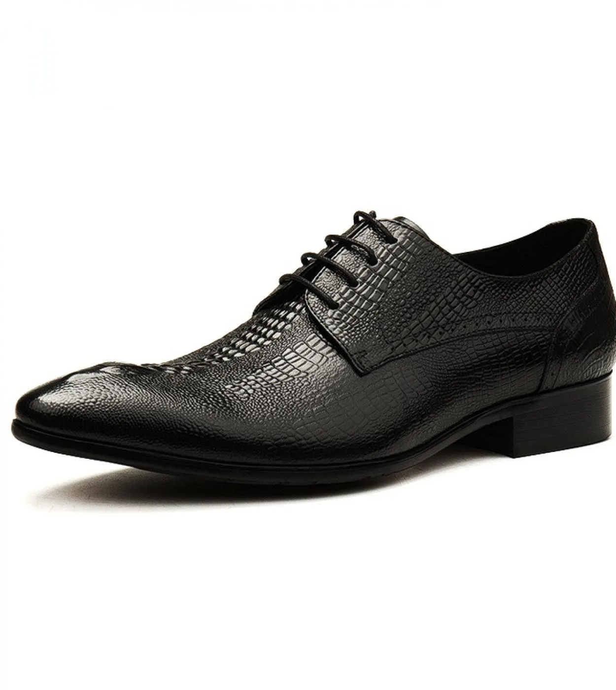Scarpe eleganti da uomo Scarpe da sposa in vera pelle di lusso da uomo 2023 Scarpe da lavoro in pelle Scarpe eleganti da uomo